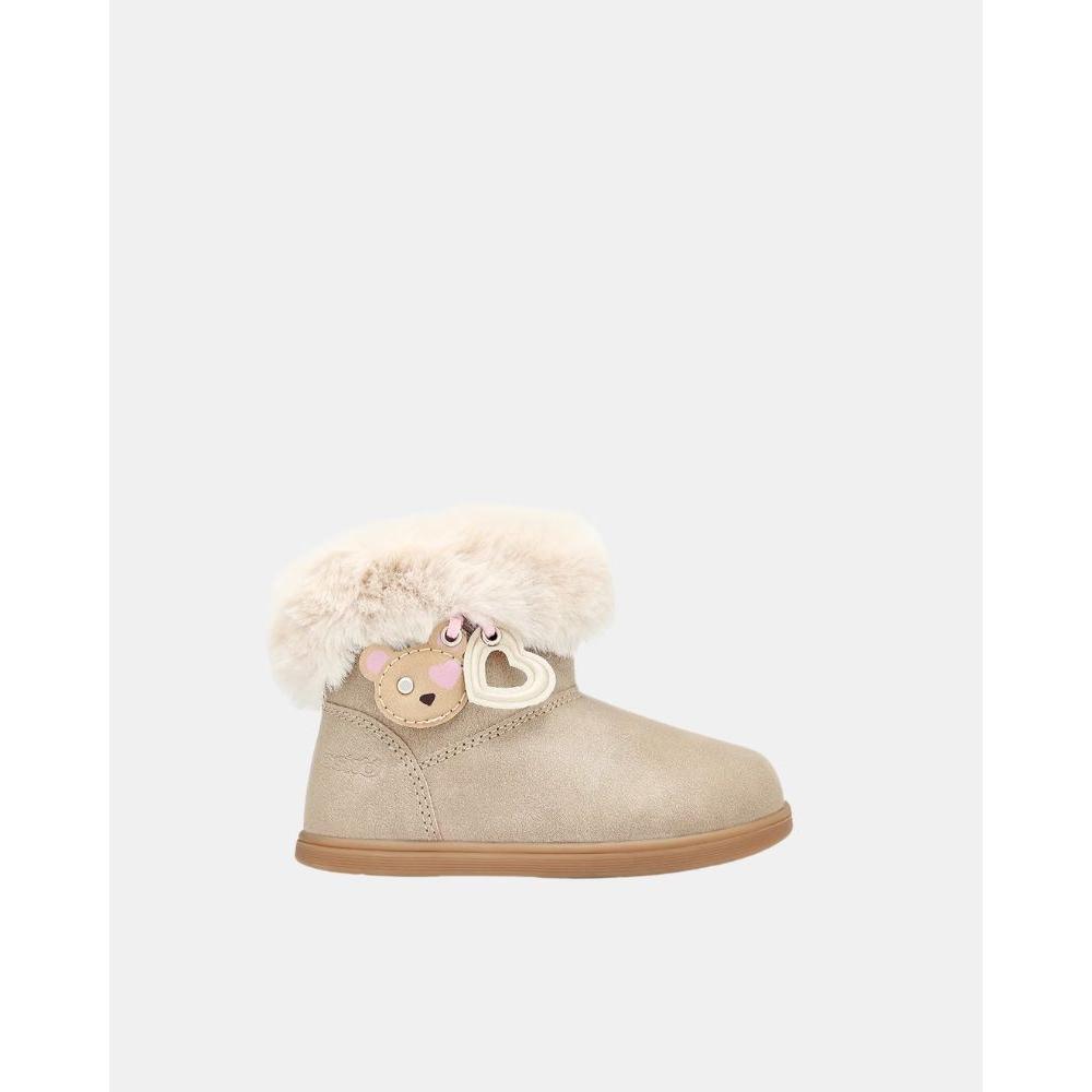 Conguitos OSSH 156 008 Botines De pelo Bajos Australianas Infantil Beige