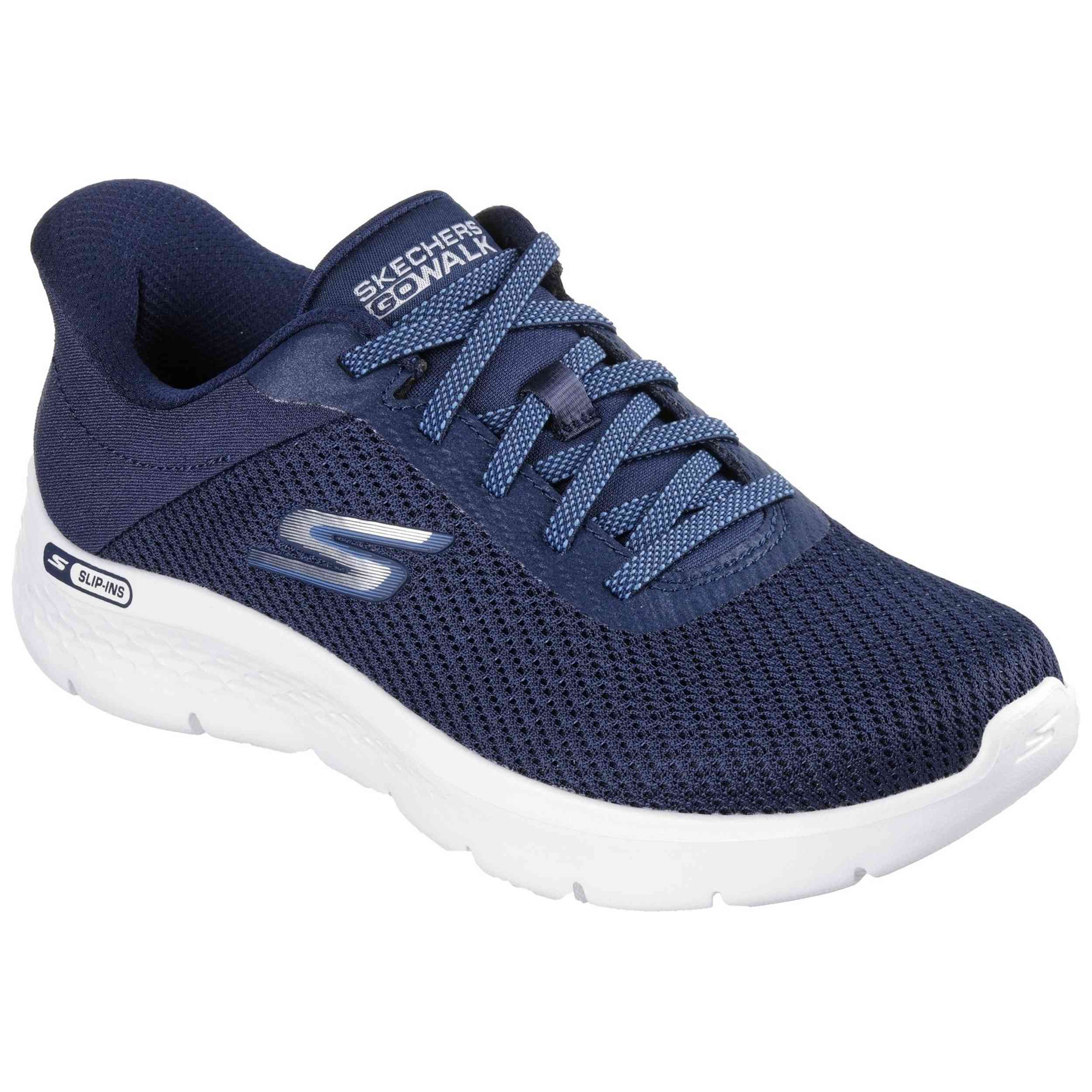 Zapatillas Skechers modelo 125516-BLK para Mujer en color Negro
