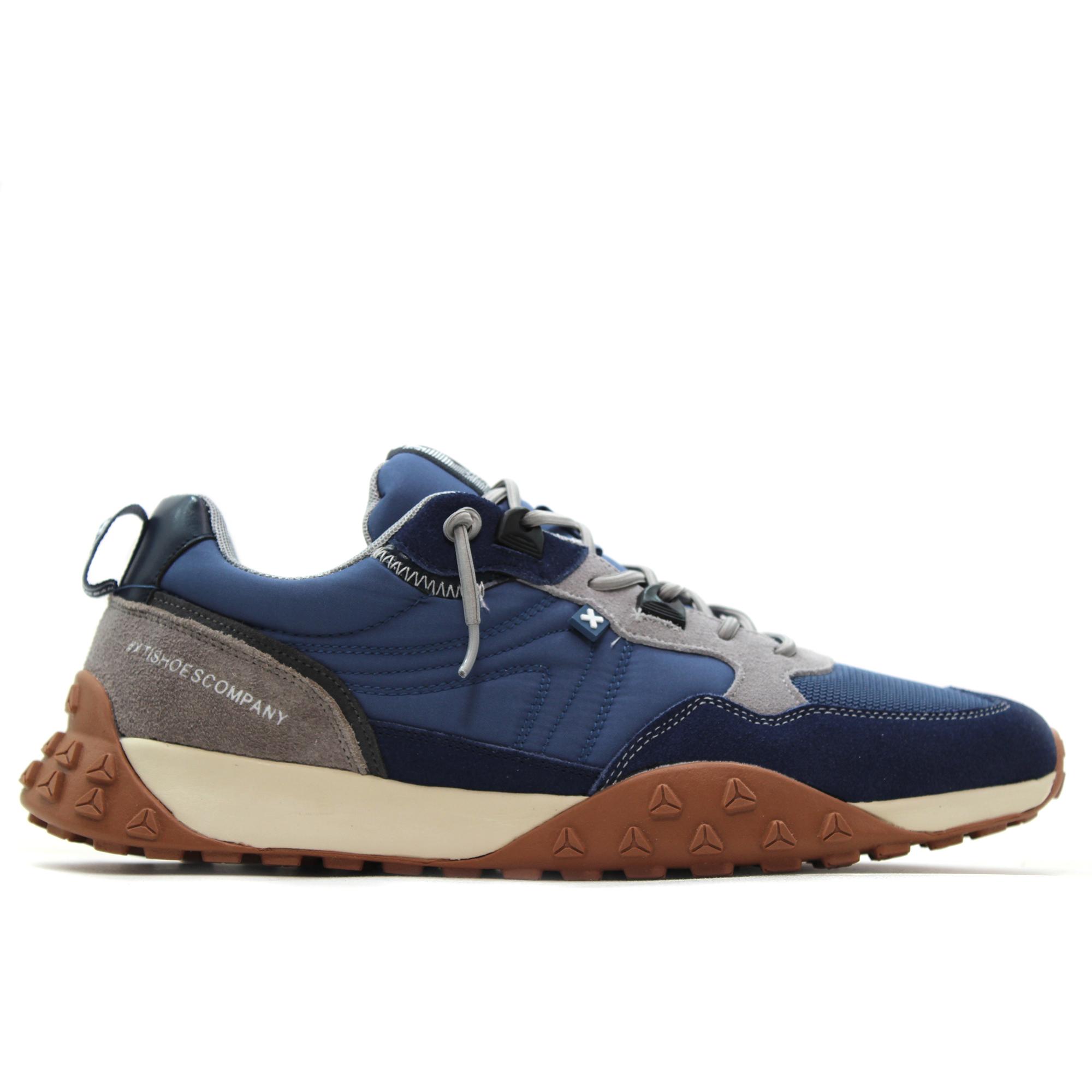 Xti 144141 Sneakers,zapatilla deportiva,casual,cordones elásticos,sencilla,clásica,suela de goma para caballero