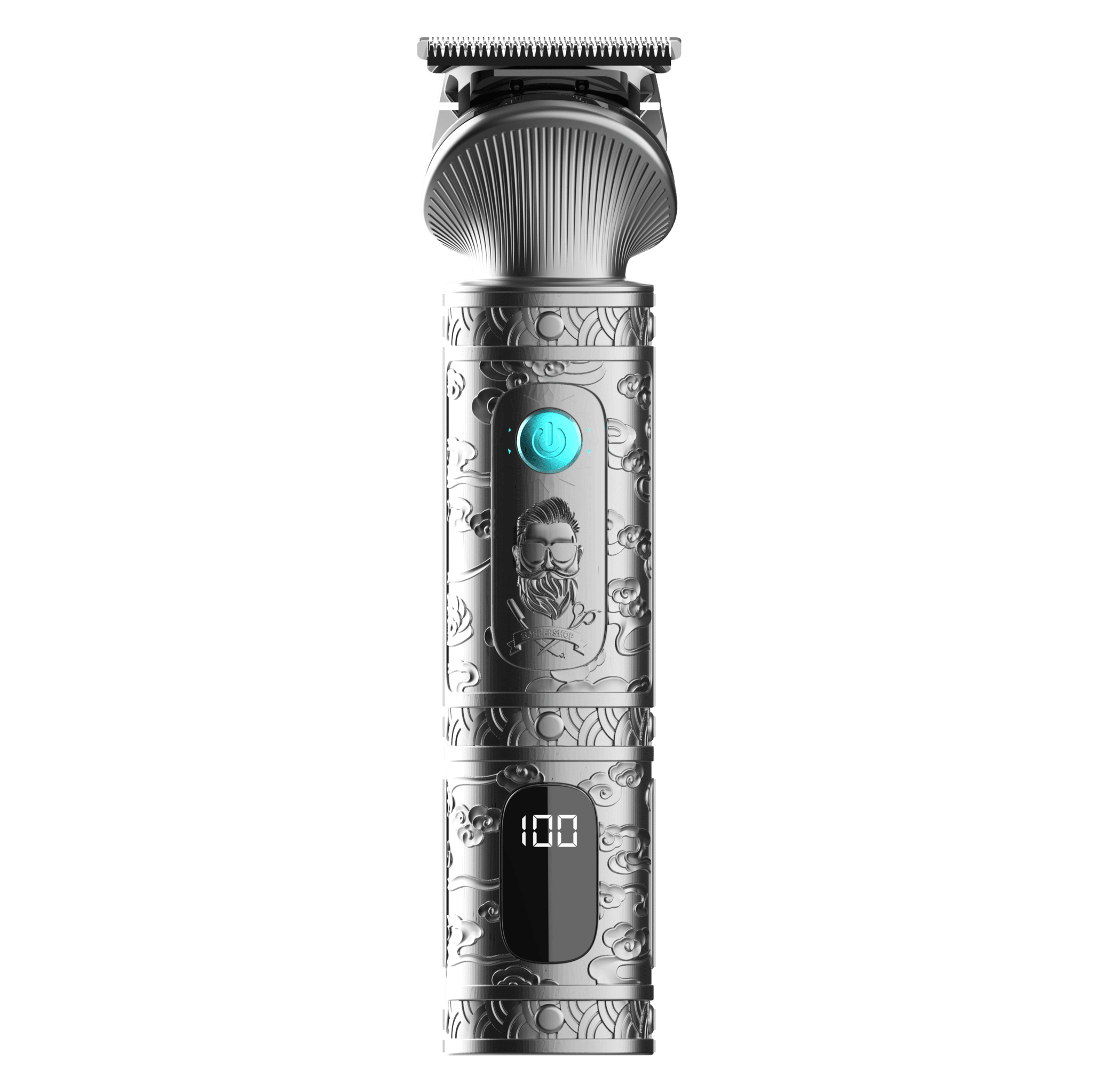 Cortadora PrecisionCare Samurai con 6 cabezales 10 peines de acero inoxidable y 170 minutos de autonomía de Cecotec