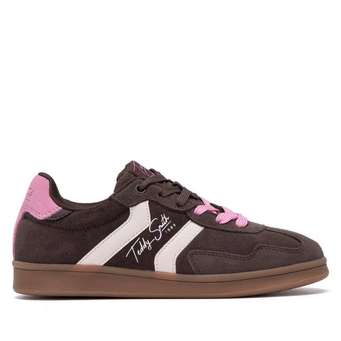 Teddy Smith - Zapatilla Mujer - Calzado Cómodo y Versátil - Moda casual - Modelo  12111303
