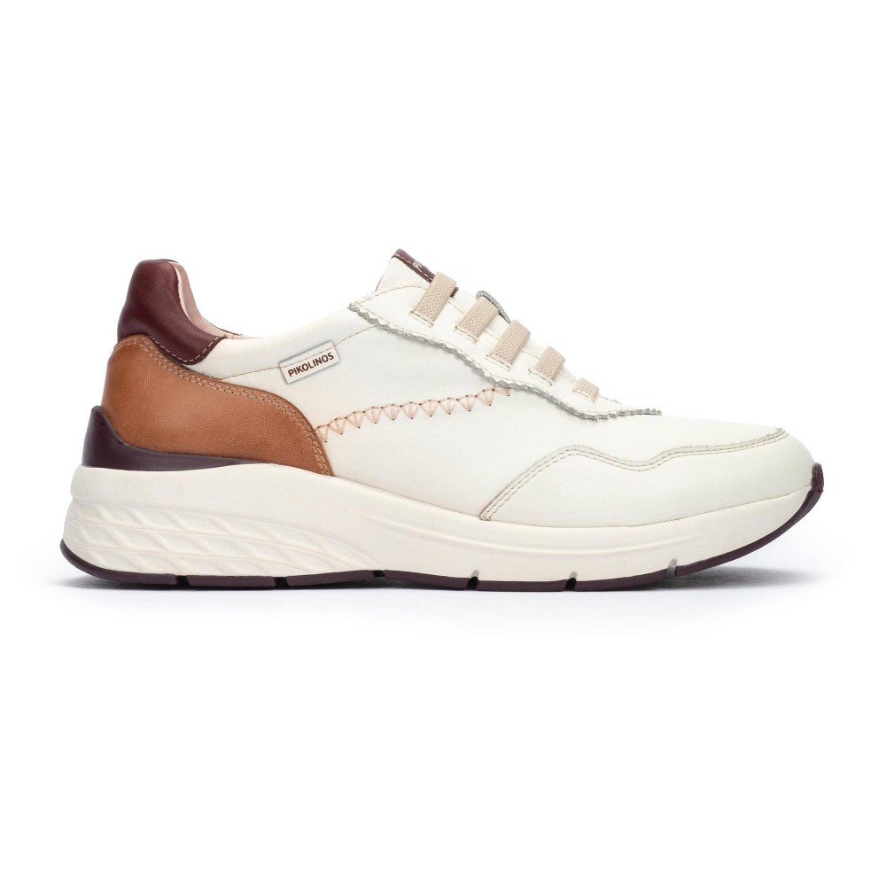 Sneakers mujer PIKOLINOS 6681C3 912 CASUAL SPORT OFF WHITE 36846 25I
