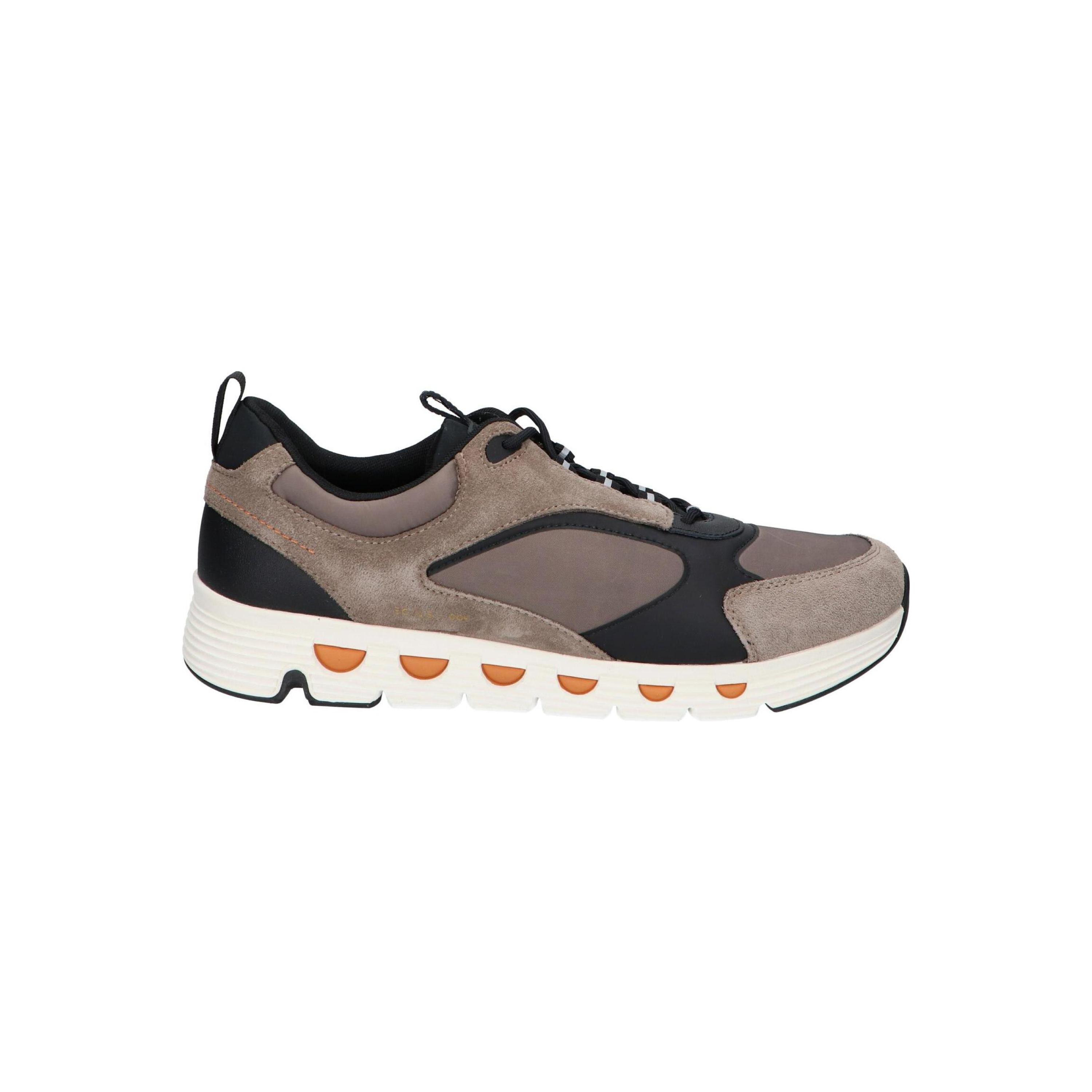 Zapatillas Hombre Geox 0fu22 U Spherica - Zapatillas Casual Hombre Marrón MKP
