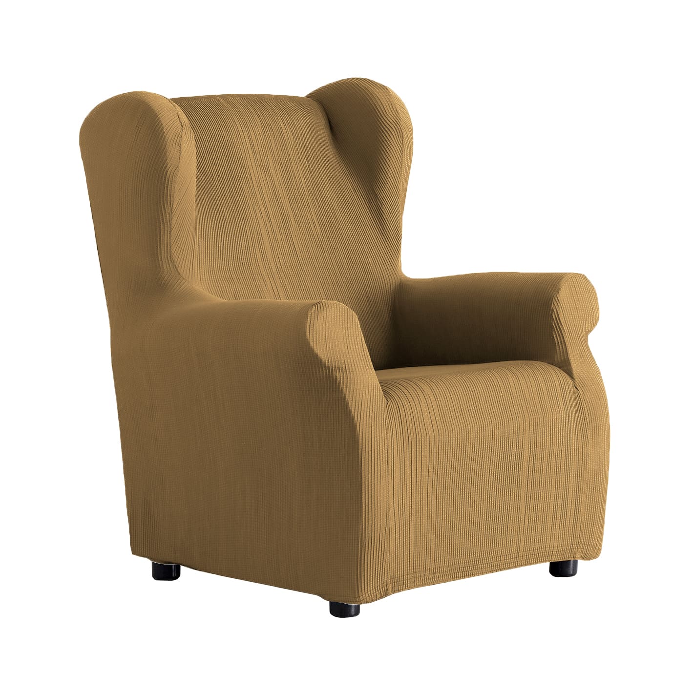 Funda de Sillón Orejero Elástica Modelo Java Colores - Protector y Cubre Sillón - Fabricado en España - S&T Sofa Covers