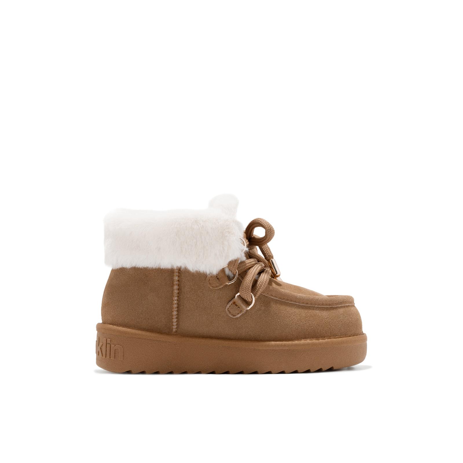 D.Franklin Botas Australianas de Mujer Nordic Lite GNO Camel - Botas para Mujer - Moda casual Mujer
