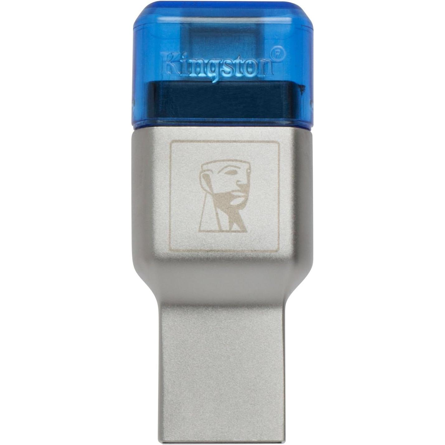 Lector de Memorias Kingston MobileLite Duo 3C