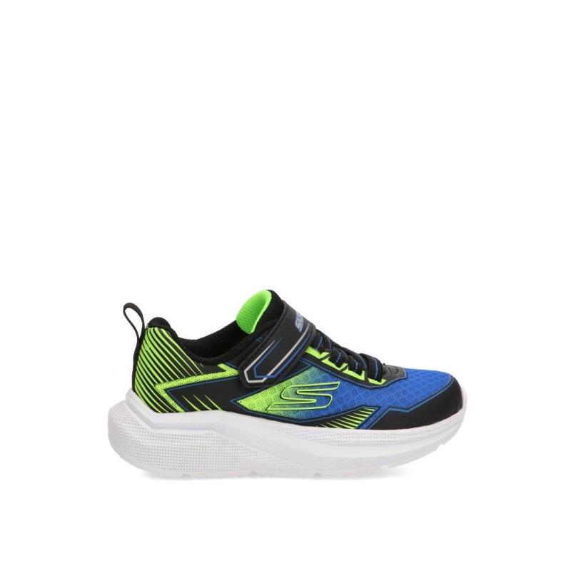 Zapatillas Running Skechers - Niño - Suela Plana - Modelo 404127l - Color Azul