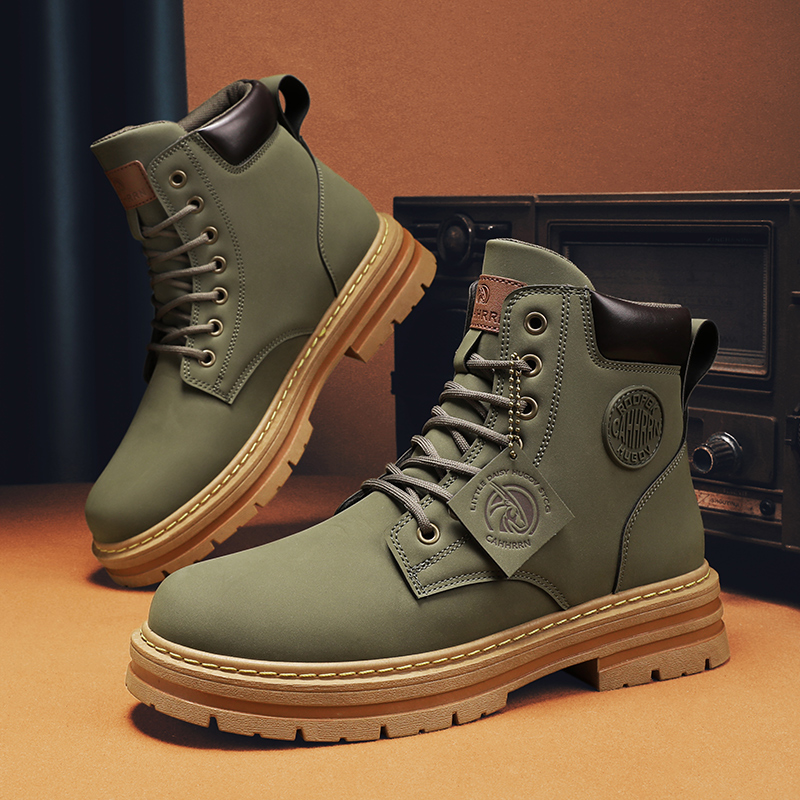 Botas De Motocicleta Para Hombre Tamaño Grande 48 Botas De Invierno Impermeables Retro Chelsea Cómodas Para Senderismo Y Uso Diario