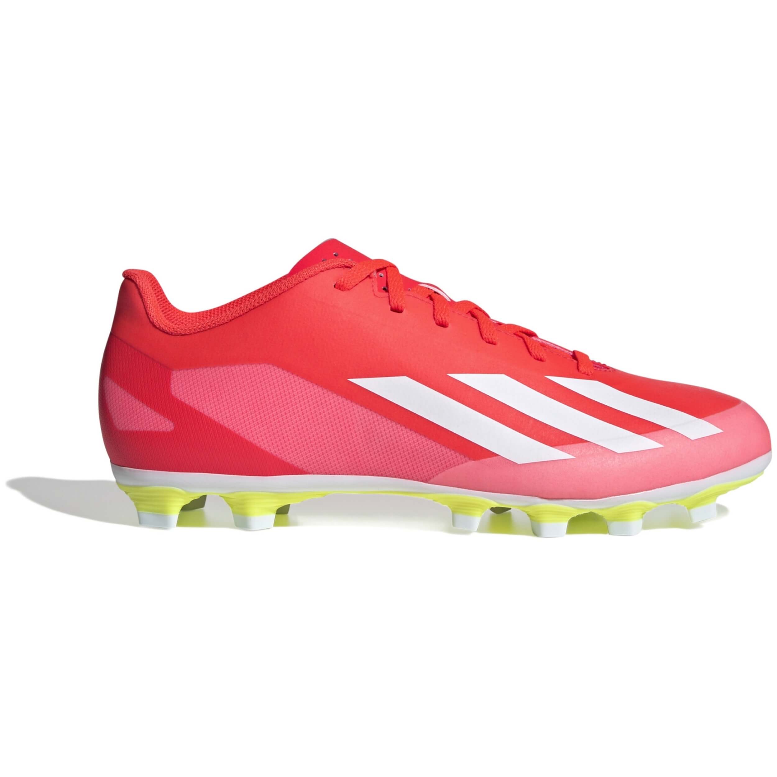 Botas De Futbol Adidas modelo IG0616 para hombre y mujer en color Rojo