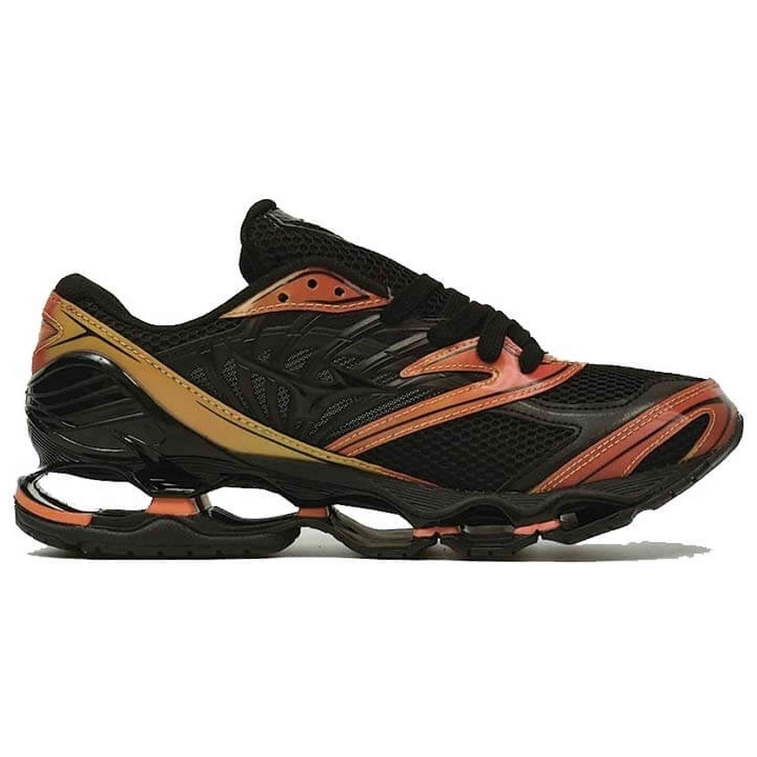 Zapatillas De Running Mizuno modelo D1GA260402-BLK para Hombre en color Marron