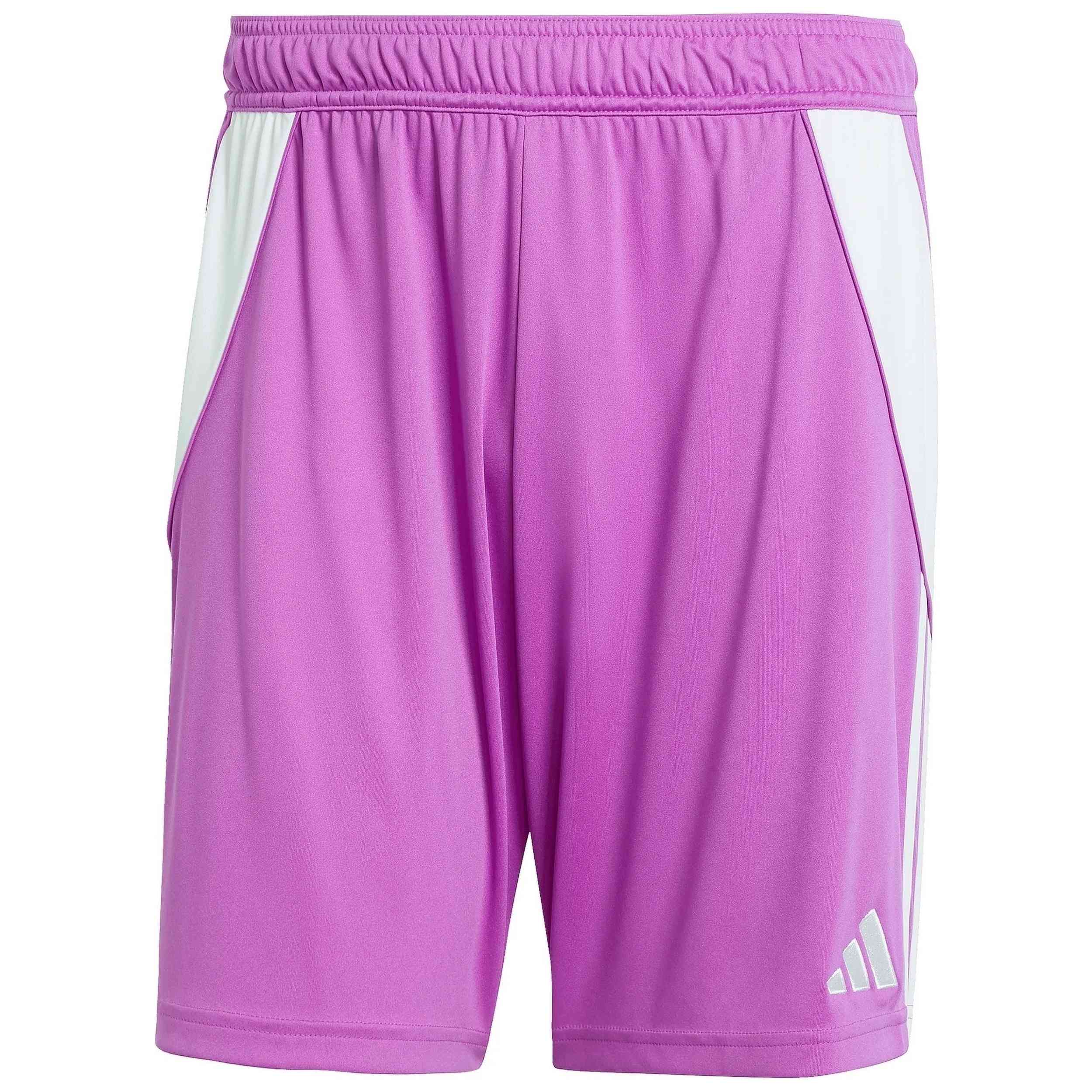 Pantalon Corto Adidas modelo Tiro 24 "Purple Burst" para hombre y mujer en color Morado