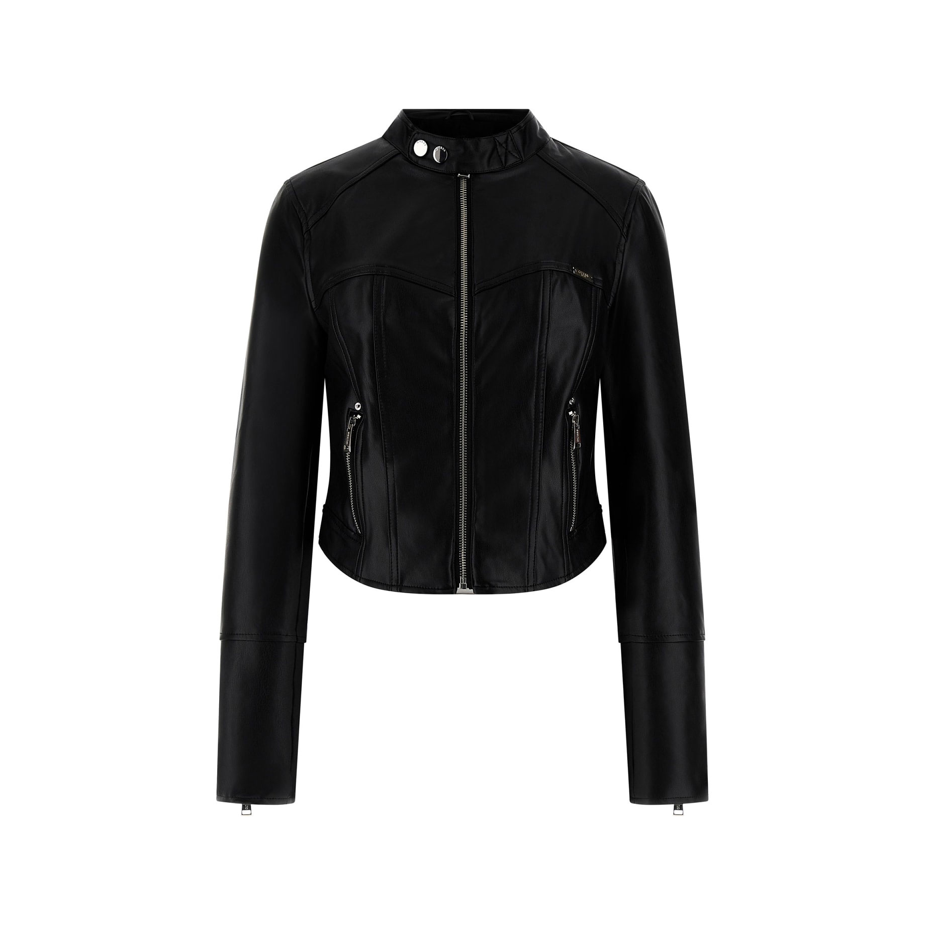Guess Chaqueta Negra W4GL13 K8S30-JTMU , para Mujer