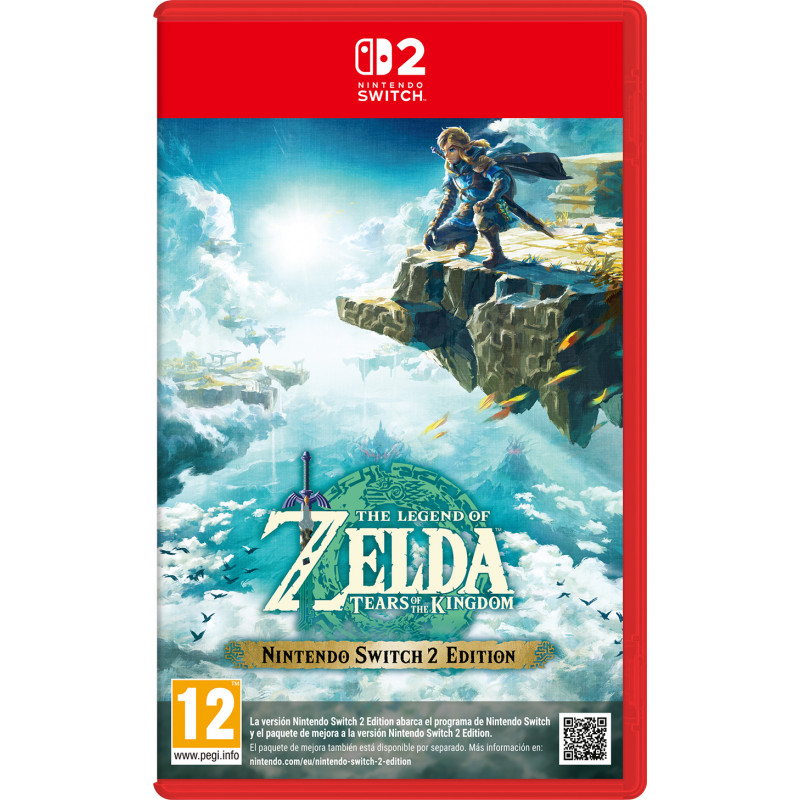 The Legend of Zelda Tears of the Kingdom para Nintendo Switch 2 (Edición española)