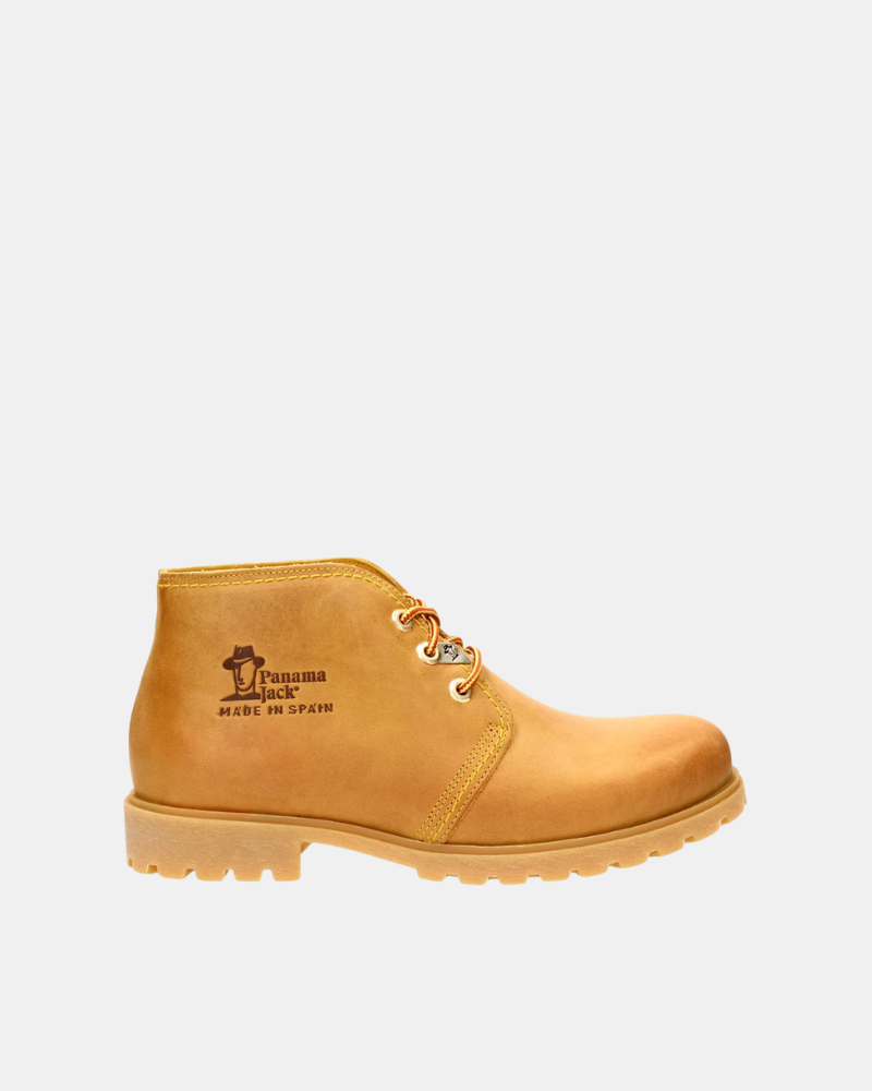 PANAMA JACK PANAMA C1 Botines Botas Bajas Hombre Marrón