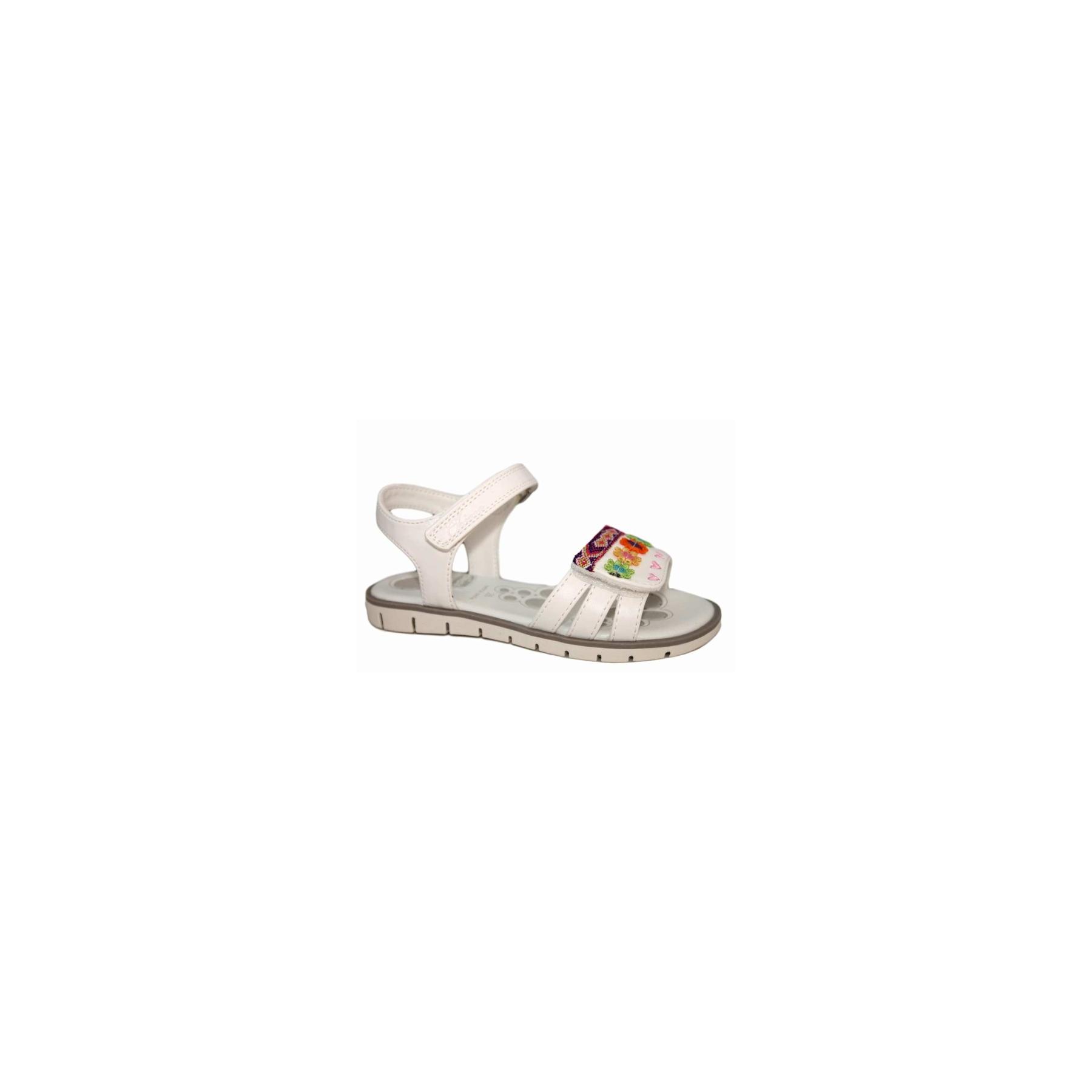 Sandalias y Chanclas Niña Chicco CATALANA Blanco - Cómodas y Resistentes