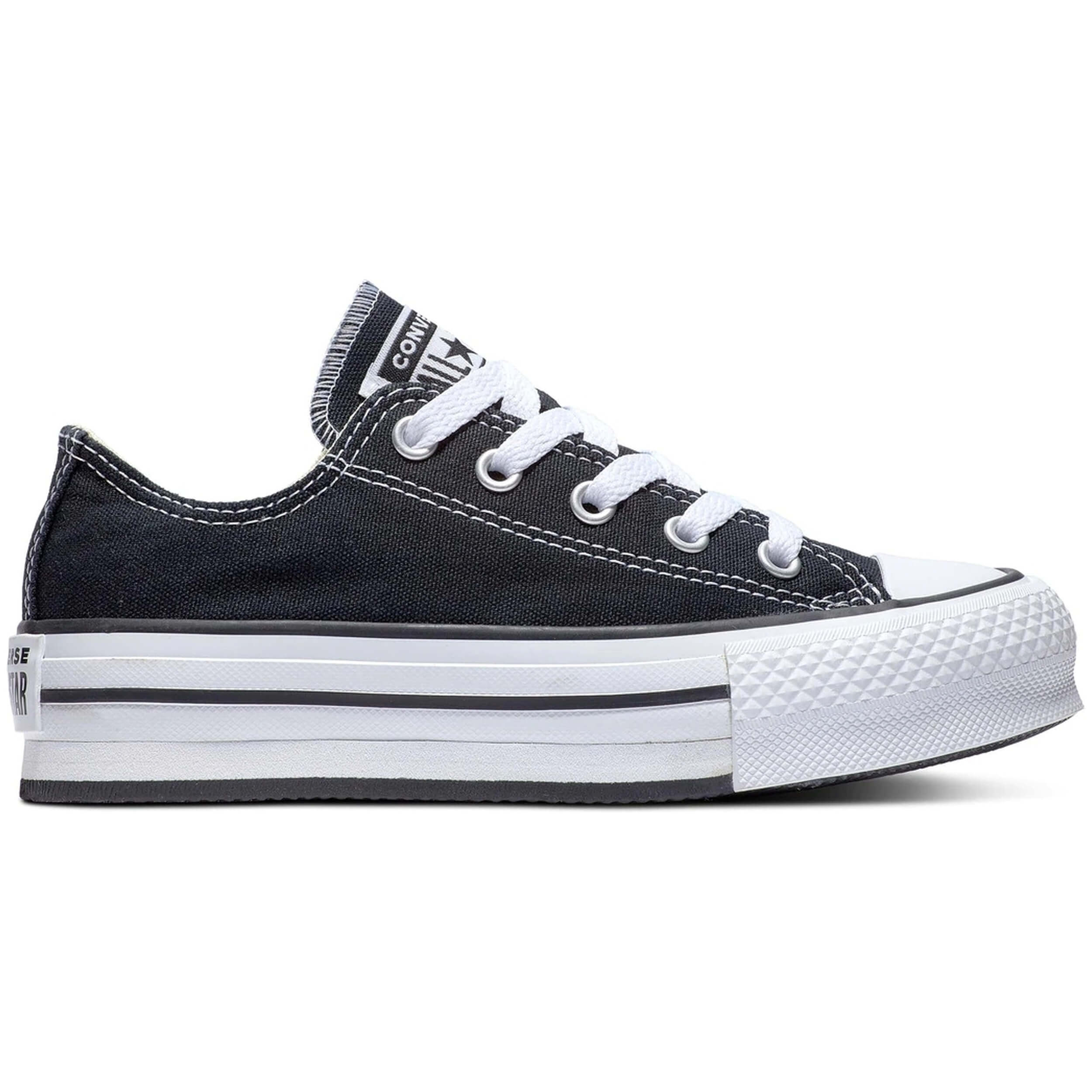 Calzado Sportswear marca Converse modelo 372861C para kids en color