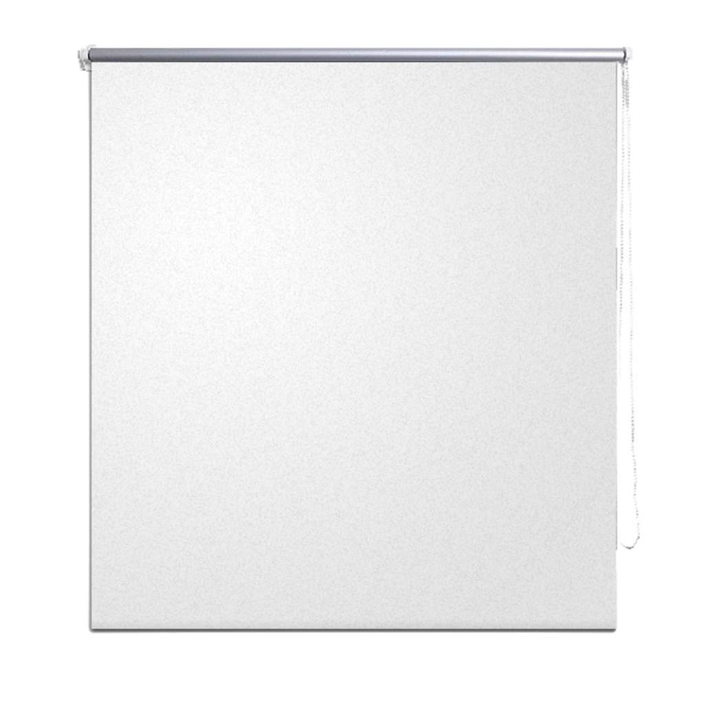 vidaXL Estor persiana enrollable 100 x230cm para ventana Clip Seguridad Color Blanco,  Gris,  Negro y mas