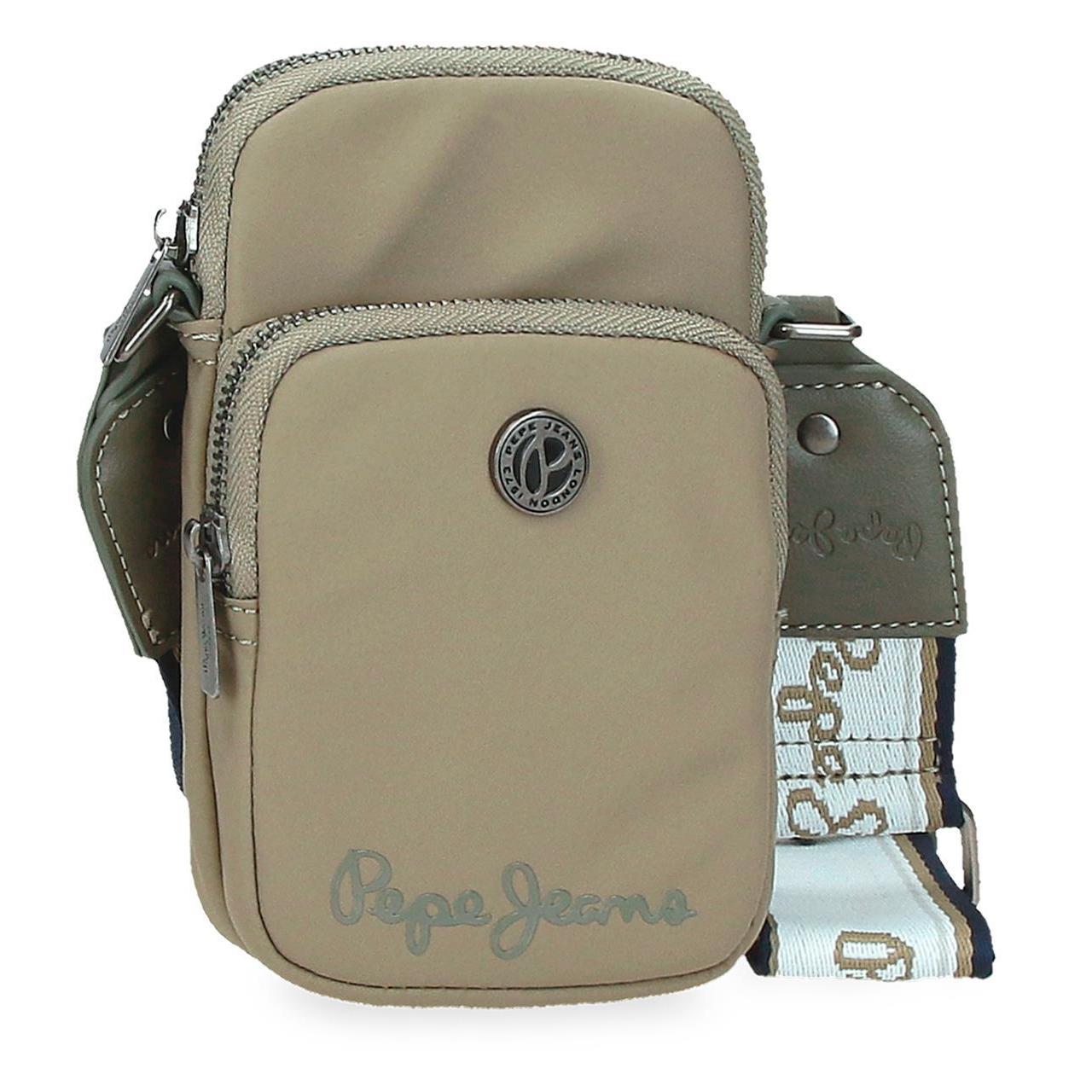 Portamóvil Pepe jeans Corin Terracota