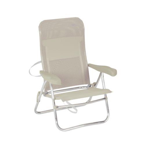 Silla de playa CRESPO AL-205-M-34