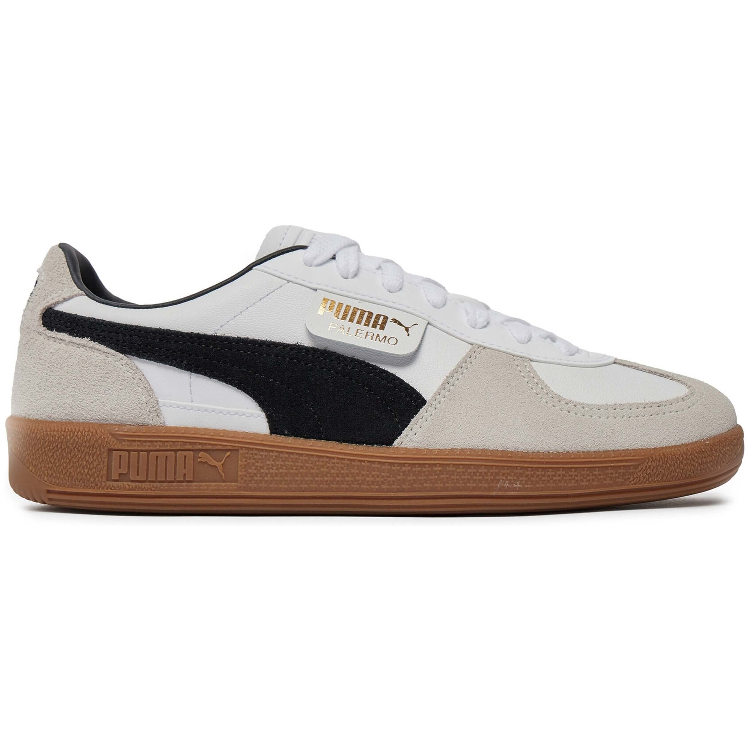 Zapatillas Puma modelo 396464-01 para hombre y mujer en color Blanco