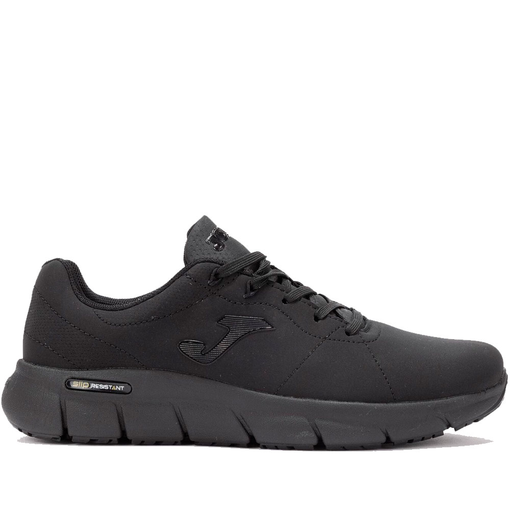 Zapatillas Casuales para Mujer Joma 500 2301 Negras, Diseño Cómodo y Ligero, Perfectas para Andar y Actividades Cotidianas