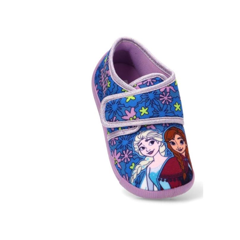 Zapatillas Casa Casa Y Zapatilla Cerrada Leomil - Niña - Suela Plana - Modelo Fz014933 - Color Azul