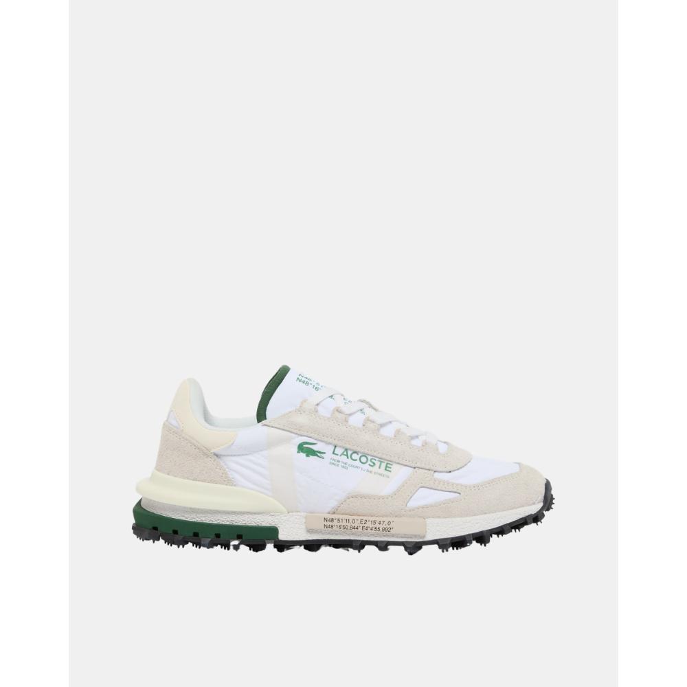 LACOSTE 51SMA0041 ELITE ACTIVE Zapatillas Hombre Blanco