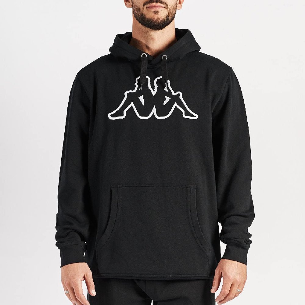 Kappa Sudadera 3032by0 A01 Talla Adulto - S