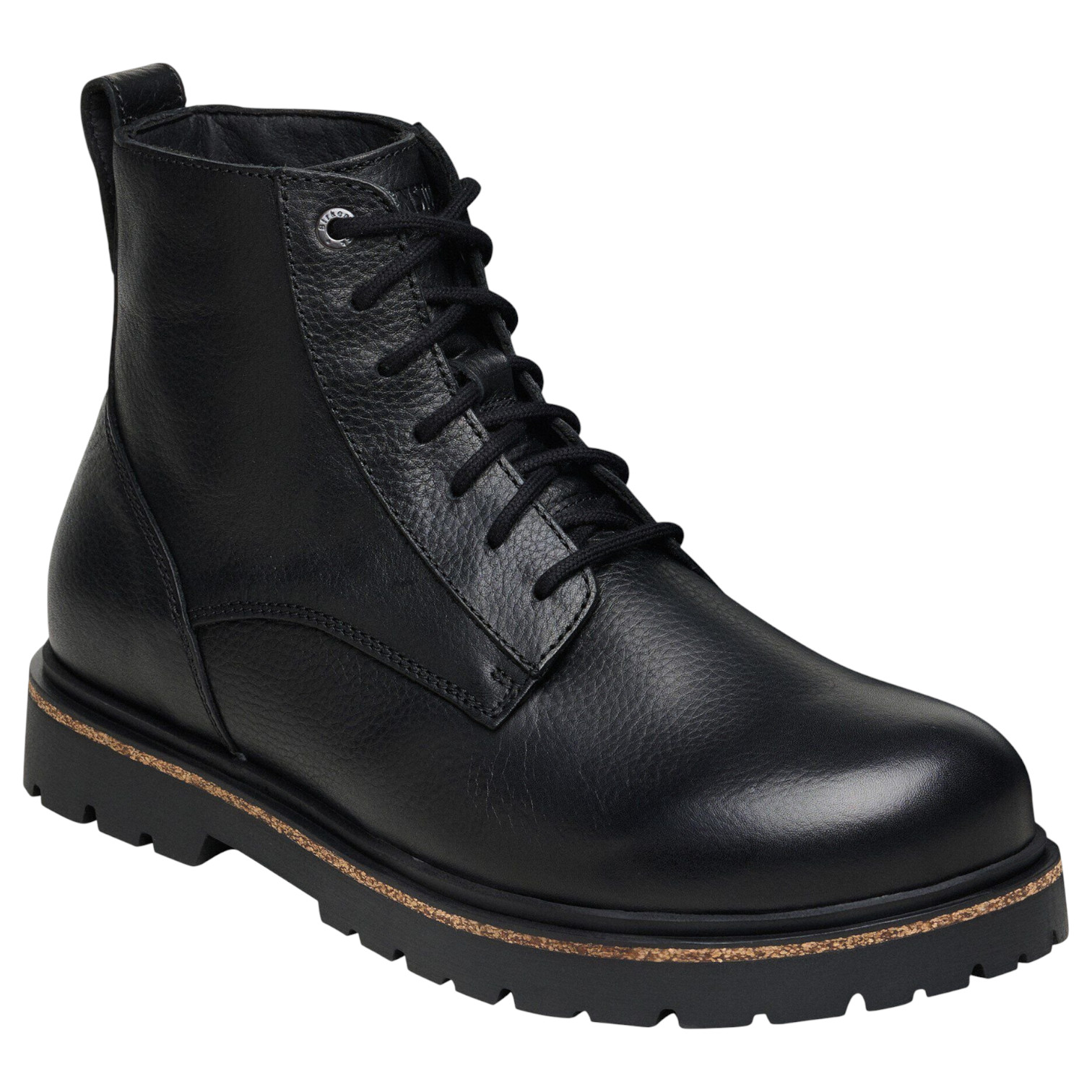 Stivaletto Uomo Birkenstock Highwood Lace Mid Black