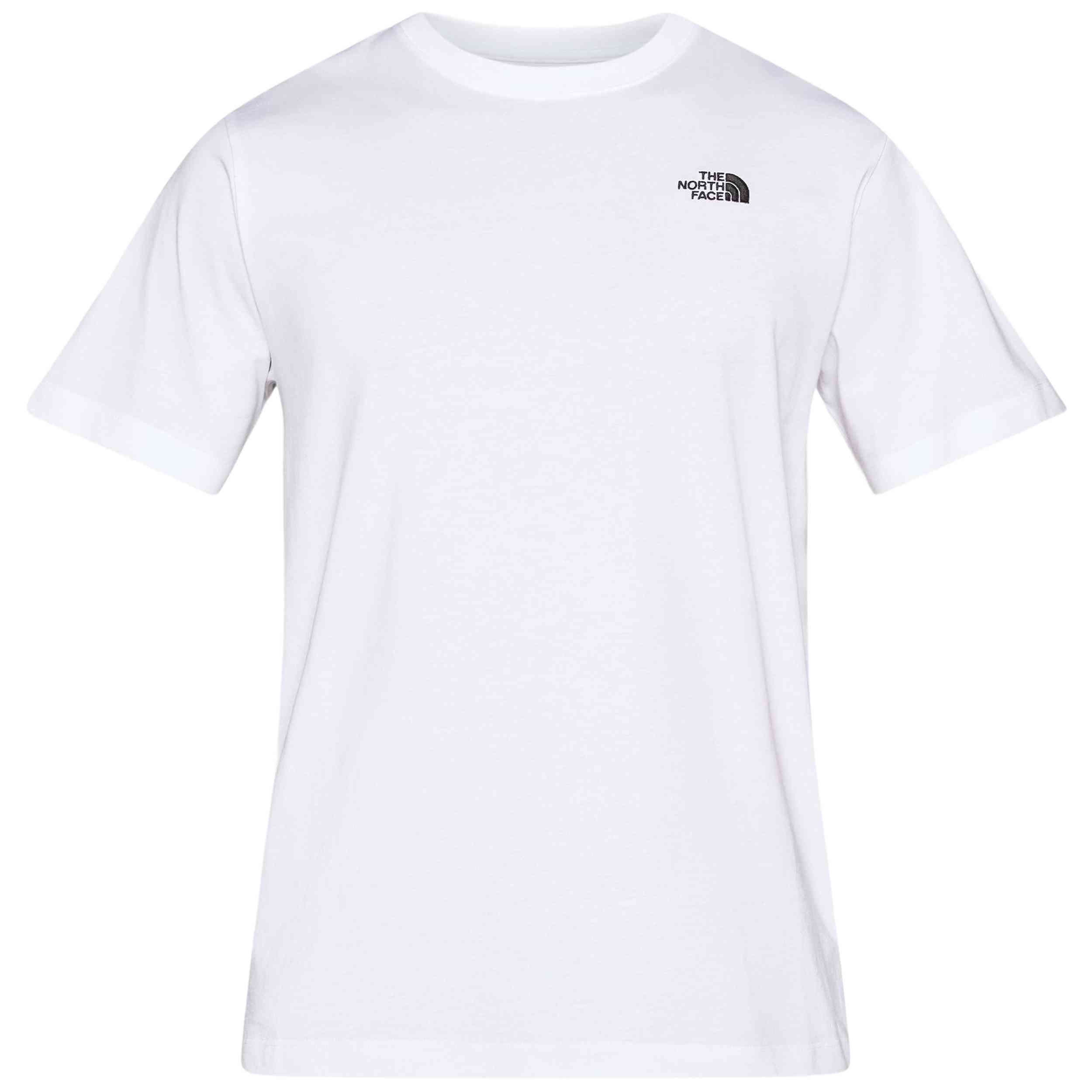 Camiseta De Manga Corta The North Face modelo NF0A8CZ2FN41 para Hombre en color Blanco