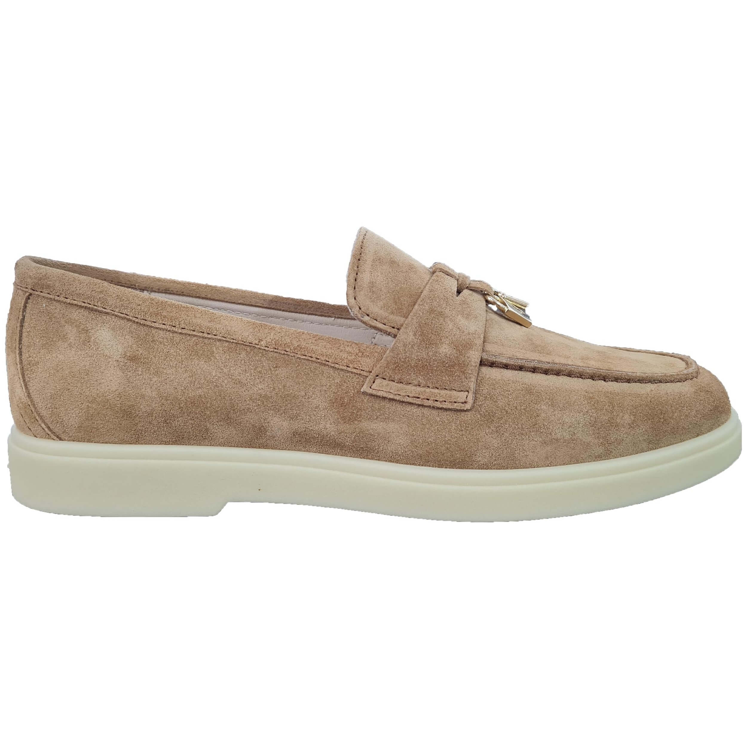 Mocasines Alpe para Mujer en color Marron