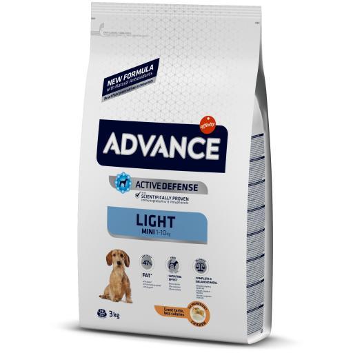 Advance Pienso Light para Perros Mini de Pollo y Arroz (Perros , Comida , Pienso) - 1.5 Kg15