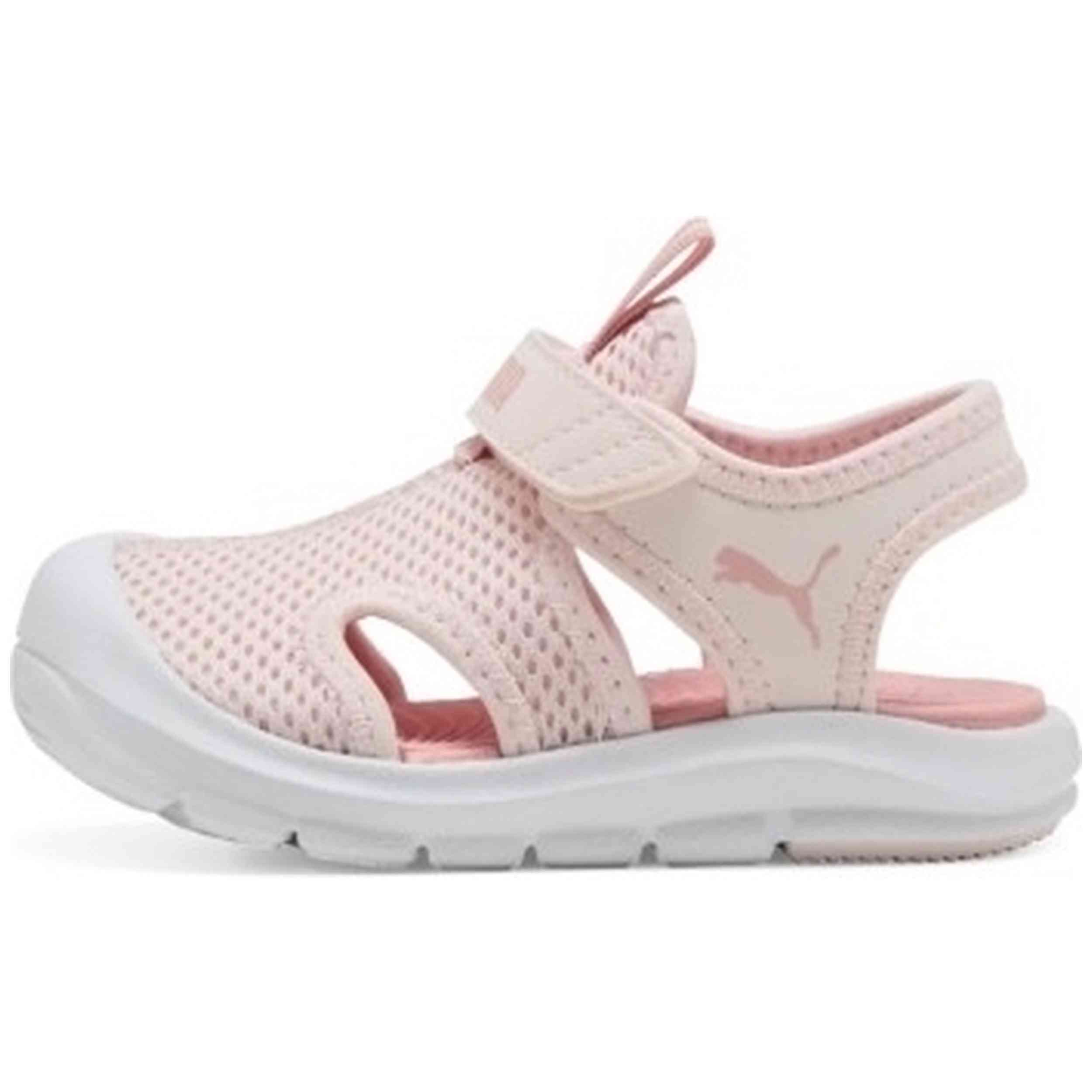 Sandalias Puma modelo 401576-07 para Bebe en color Rosa