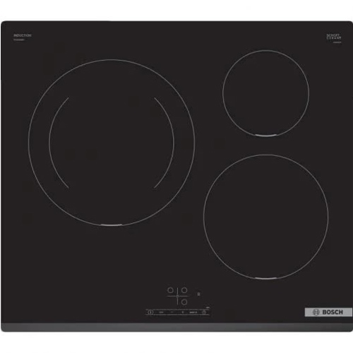 Inducción 3 Zonas 60cm Bosch PUJ631BB5E 1 Zona de 28CM
