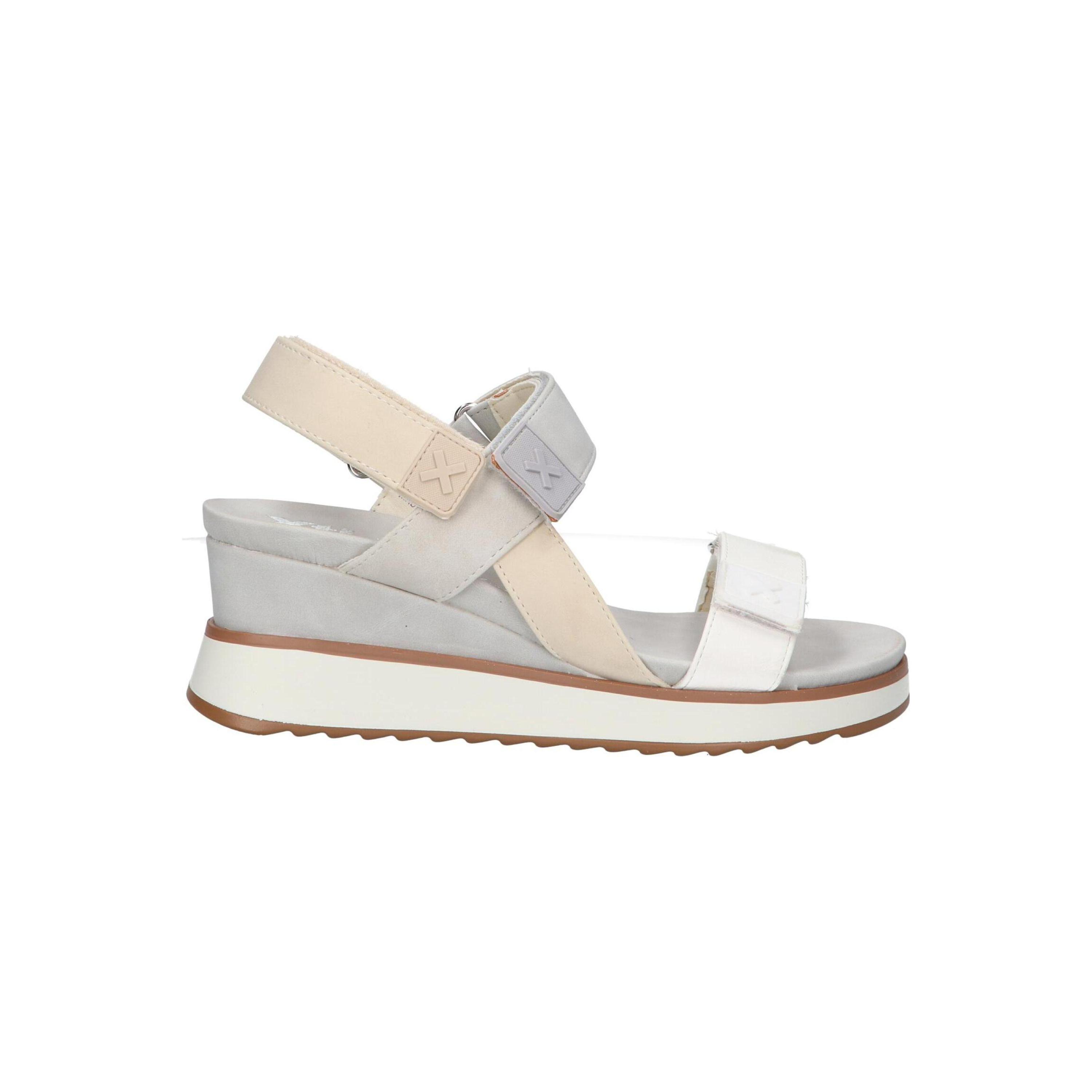 Xti women's dress sandals in gray