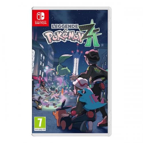 Pokemon Legends Z-A Juego Fisico para consola Nintendo Switch