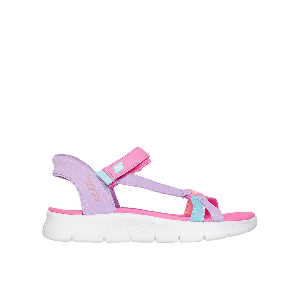 Skechers Go Walk Flex - Lots Of Sol Sandalias deportivas para mujer multicolor en textil 83916