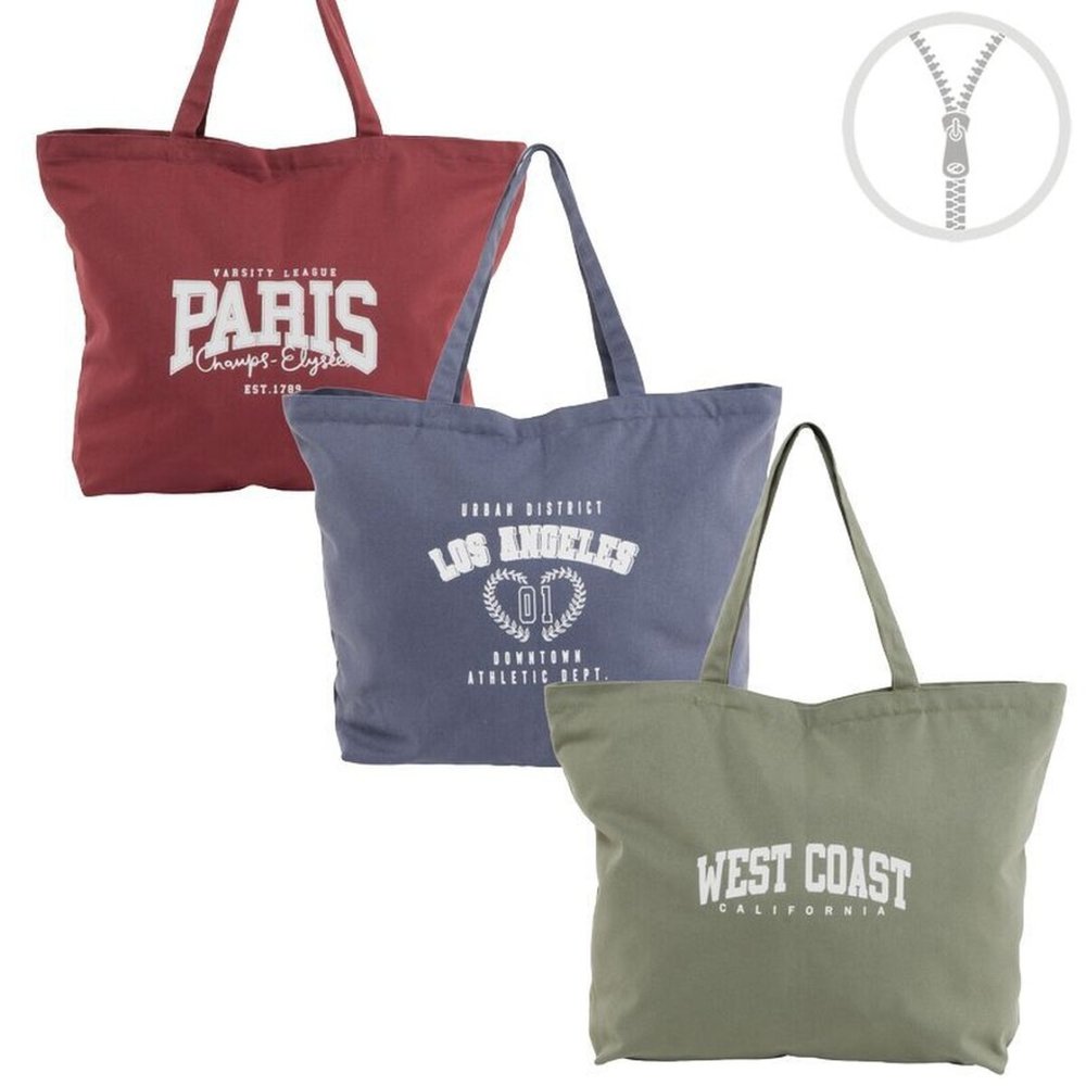 DCASA BOLSO CON CREMALLERA COLLEGE 55X15X40CM SURTIDOS SIN COLECCION