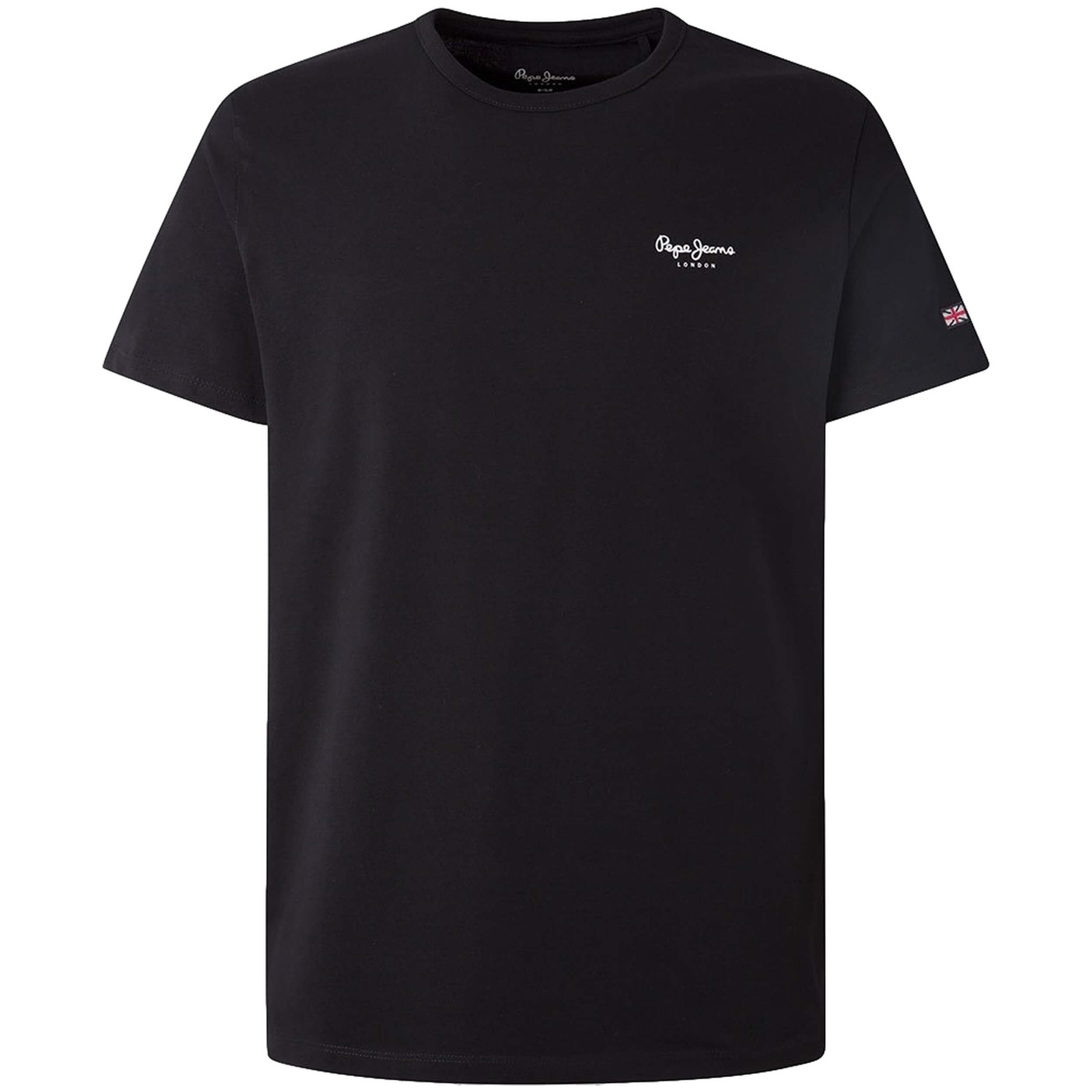 Camisetas De Manga Corta Pepe Jeans para Hombre en color Negro