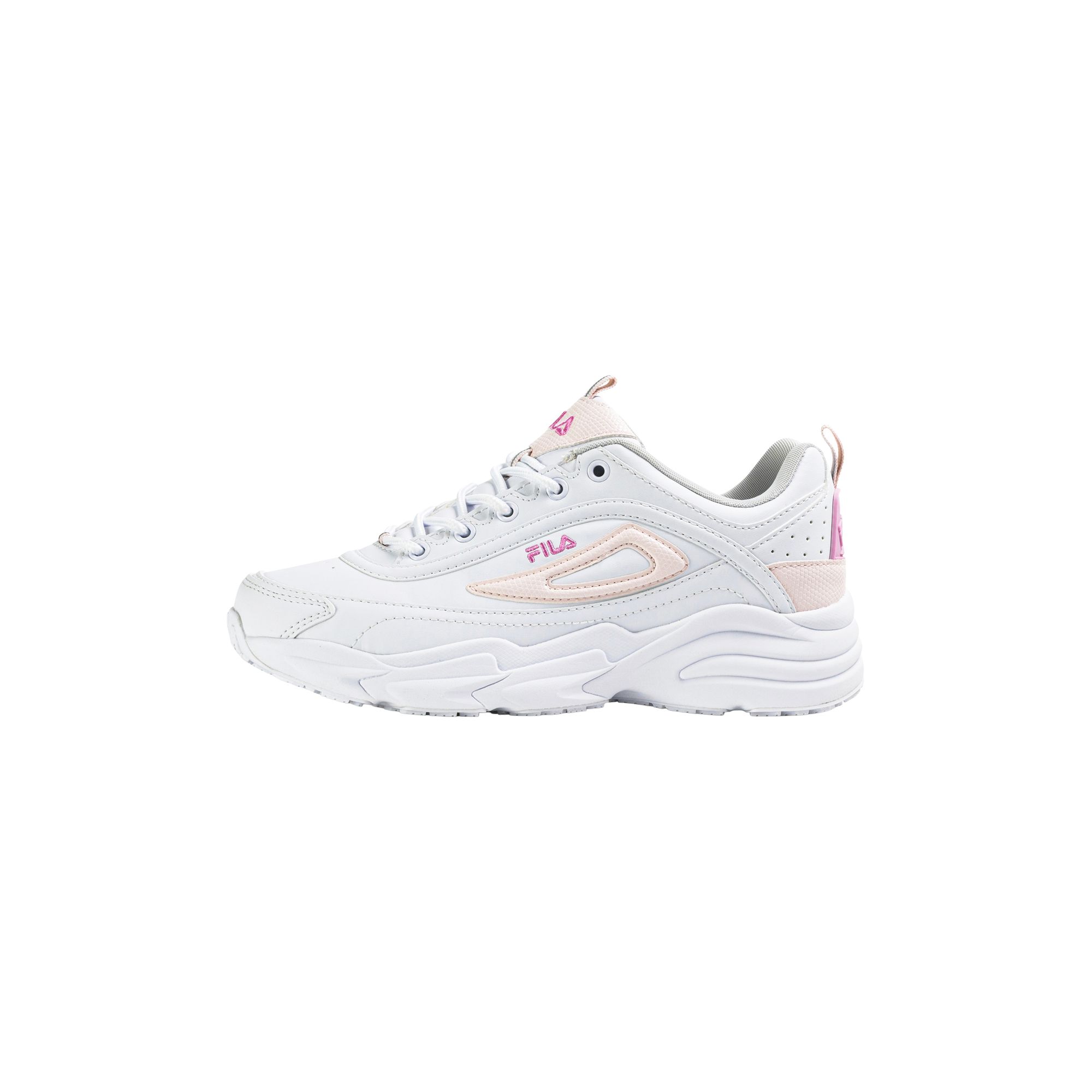 FILA | Zapatillas Lifestyle Adolescente Chica, Modelo Skye Teens, Sneakers Chunky de Cuero Sintético con Forro Textil y Cierre de Cordones