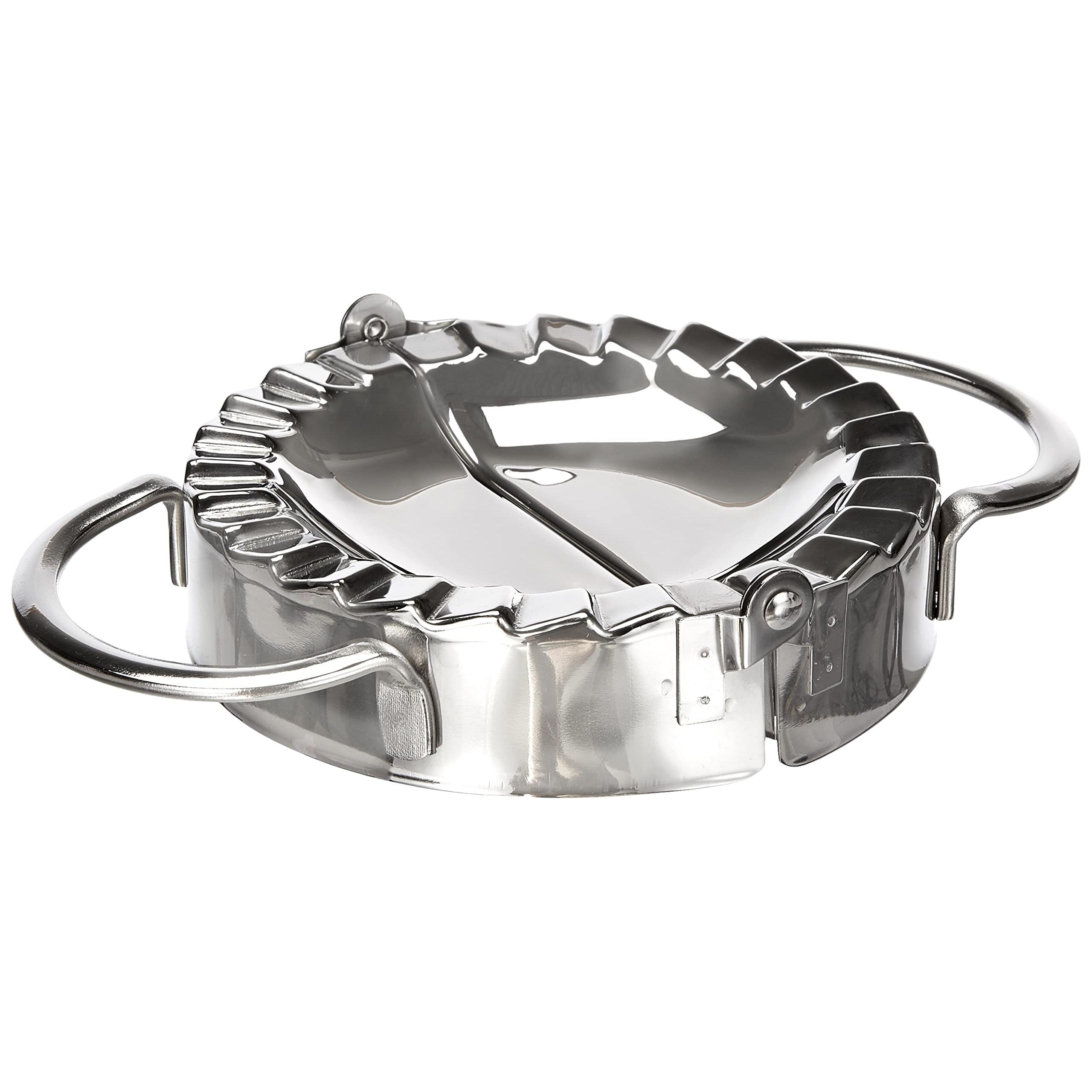 Ibili Molde EMPANADILLA INOX 12 CMS, Stainless Steel