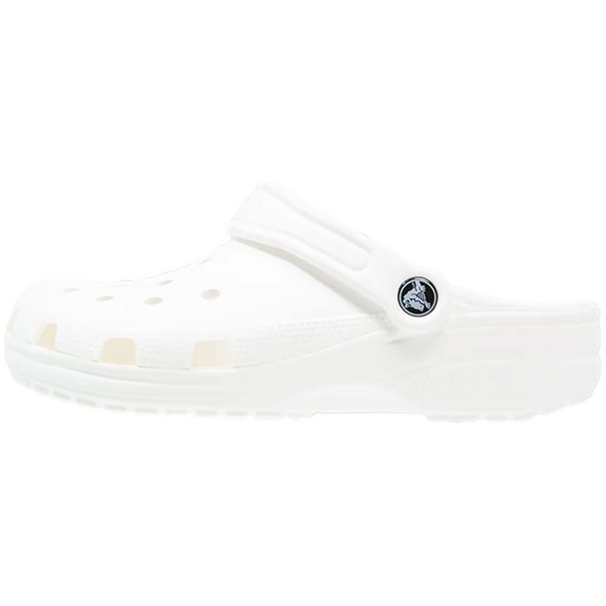 Zuecos Crocs Classic U White
