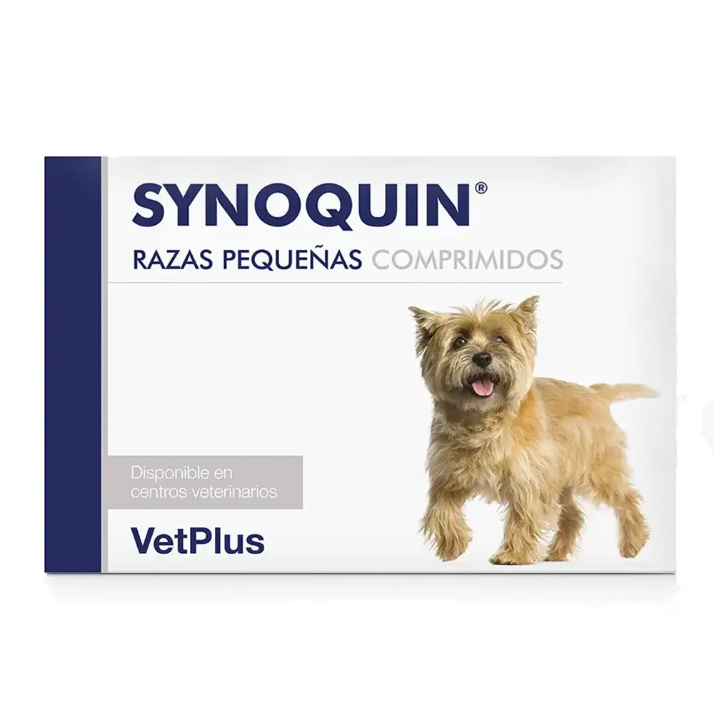 Synoquin razas pequeñas 90 comprimidos suplemento para el cuidado de las articulaciones VetPlus