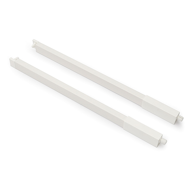 2 VARILLAS RECT. CENTRAL CACEROLERO 400 BLANCO VARILLA CENTRAL RECTANGULAR. COLOR BLANCO.