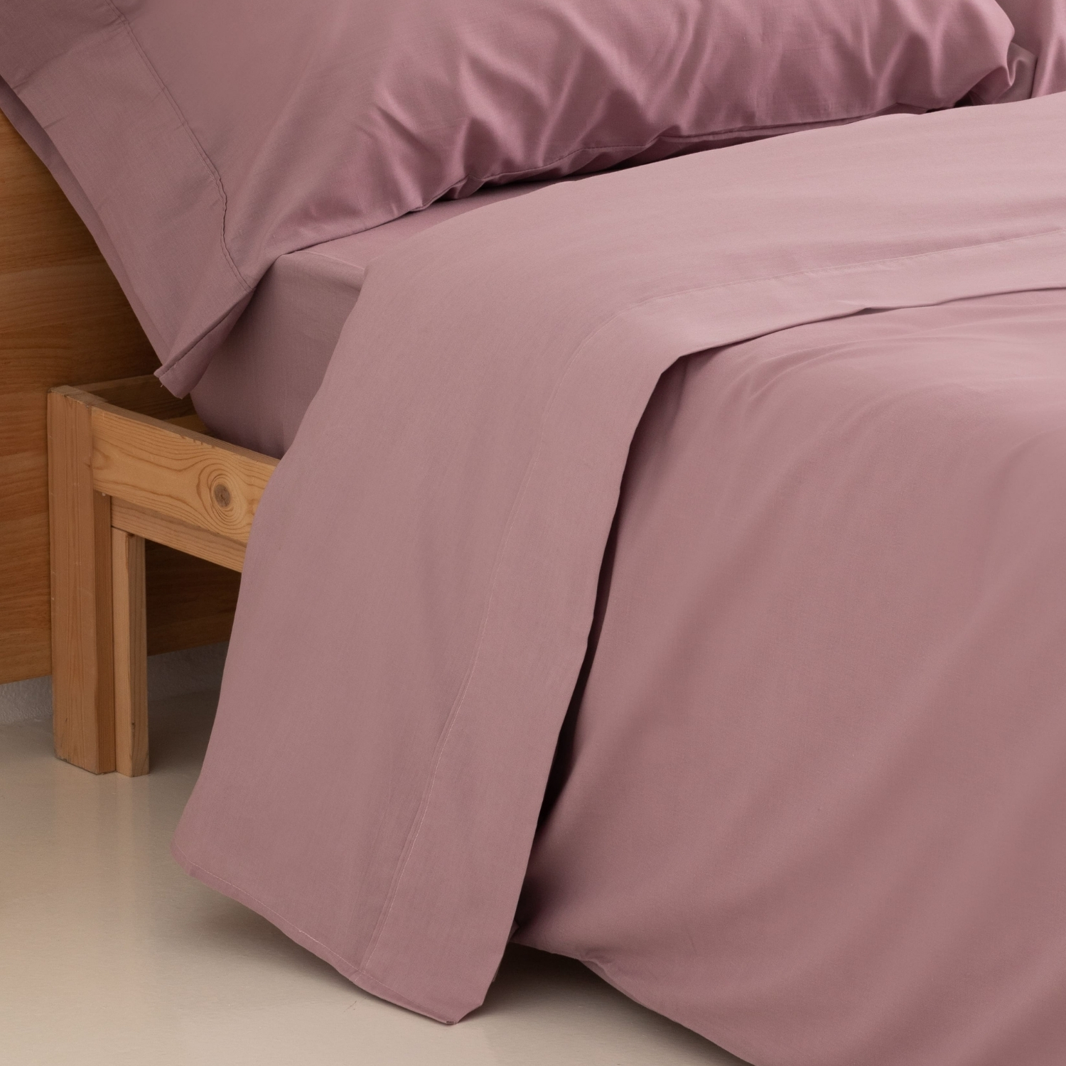 Donegal Collections - Sábana Encimera Lisa Design Despiece - Calidad Poly Cotton, 144 hilos - Disponible para cama de 90cm, 105cm, 135cm, 150cm, 160cm, 180cm y 200cm