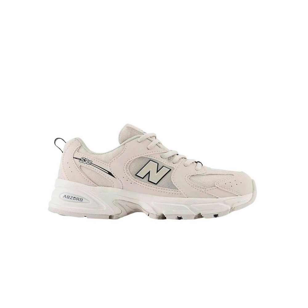 New Balance - Zapatillas deportivas mujer Gr530 con diseño moderno blanco-azul, ideales como zapatillas casual mujer y para día a día