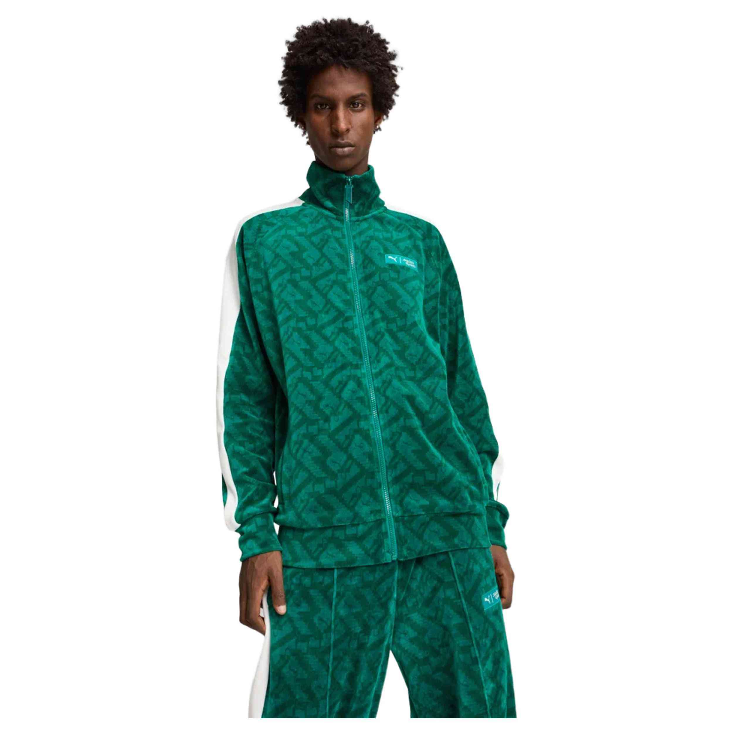 Chaquetas Puma para Hombre en color Verde