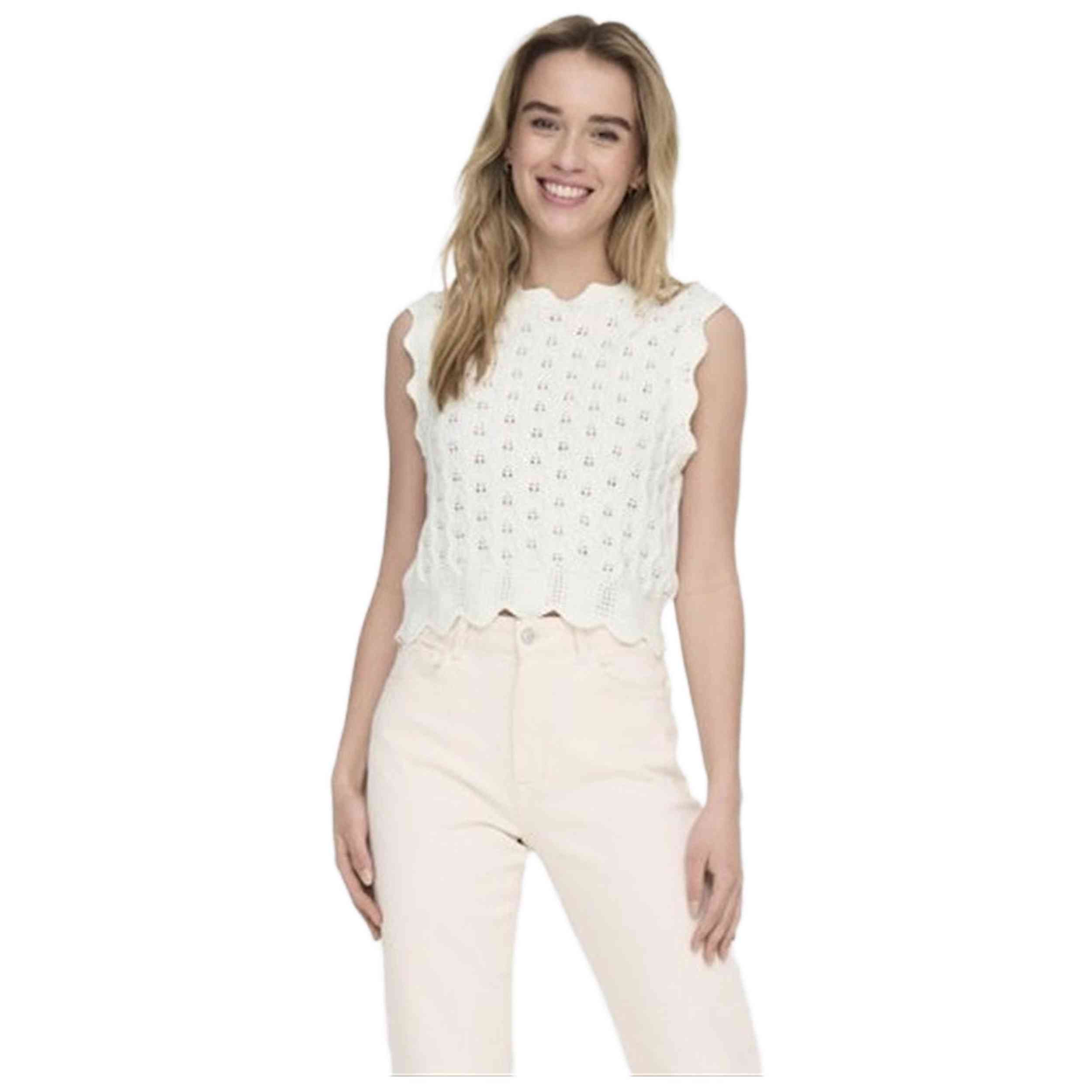 Tops Only modelo 48655700918611 para Mujer en color Blanco