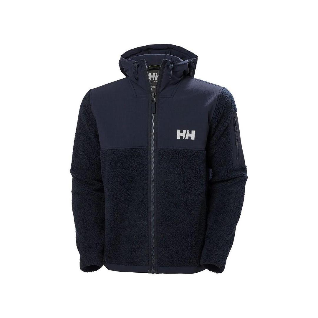 Helly Hansen Chaqueta Polar Hombre HH Patroil Pile Marino - Corte Clásico