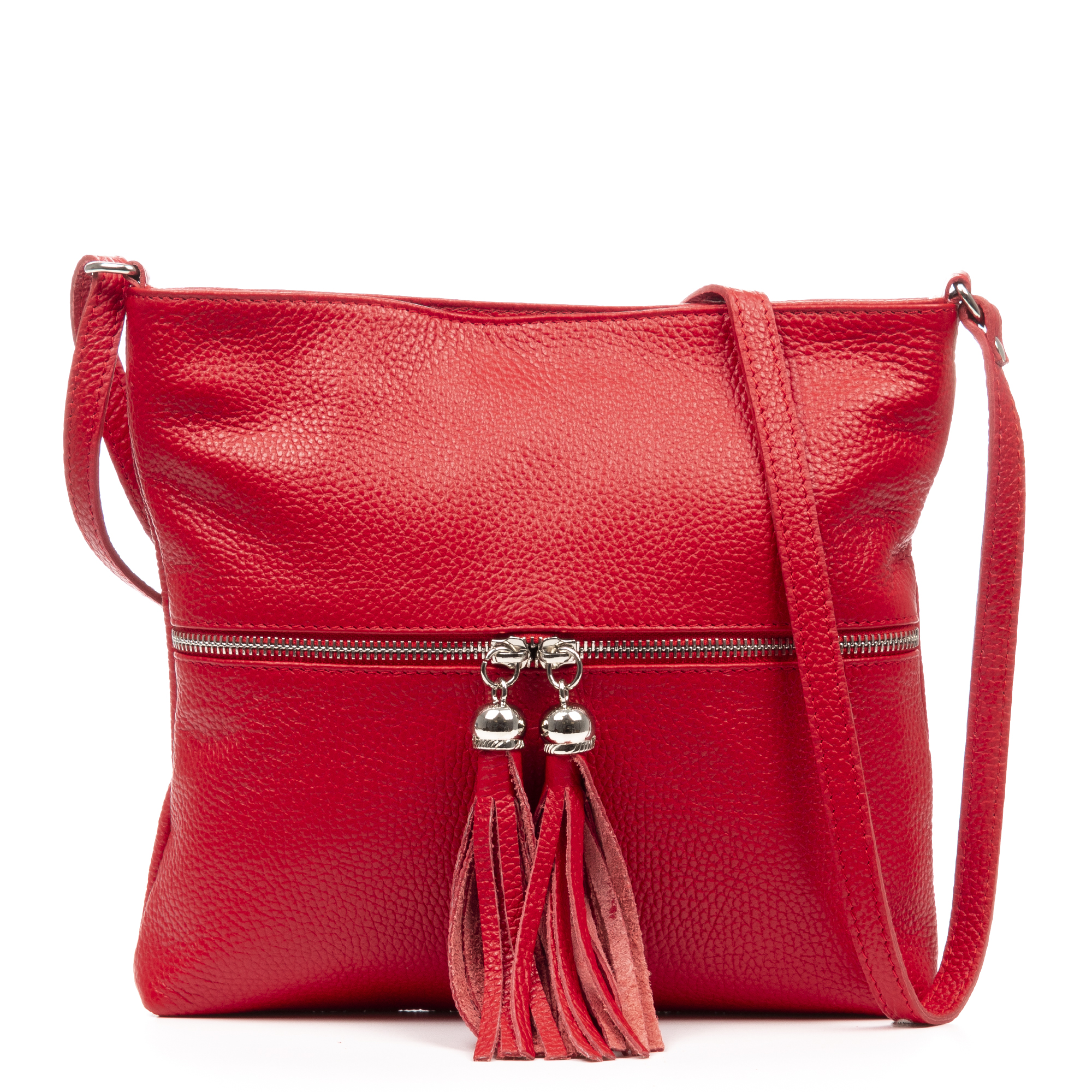 Firenze Artegiani. Altino bolso bandolera mujer. Piel auténtica acabado Dollaro. Made in Italy. Vera Pelle Italiana.